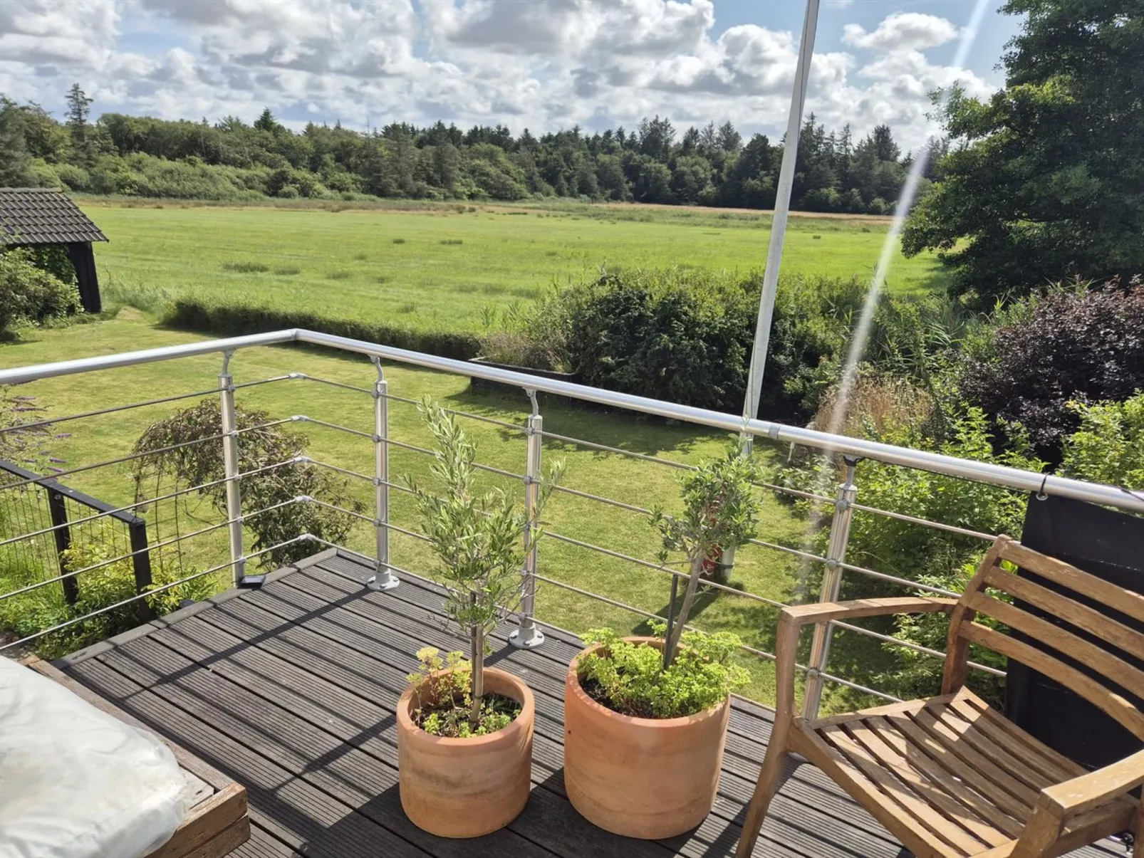 "Cillvur" - 8km from the sea-Buiten