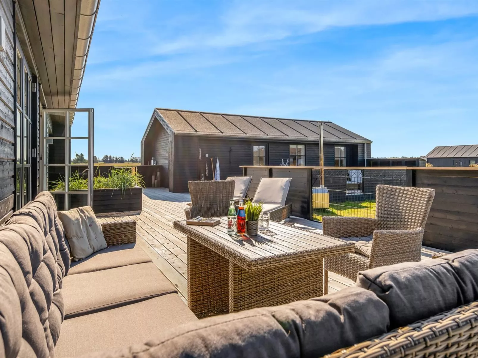 "Inola" - 1km from the sea-Buiten