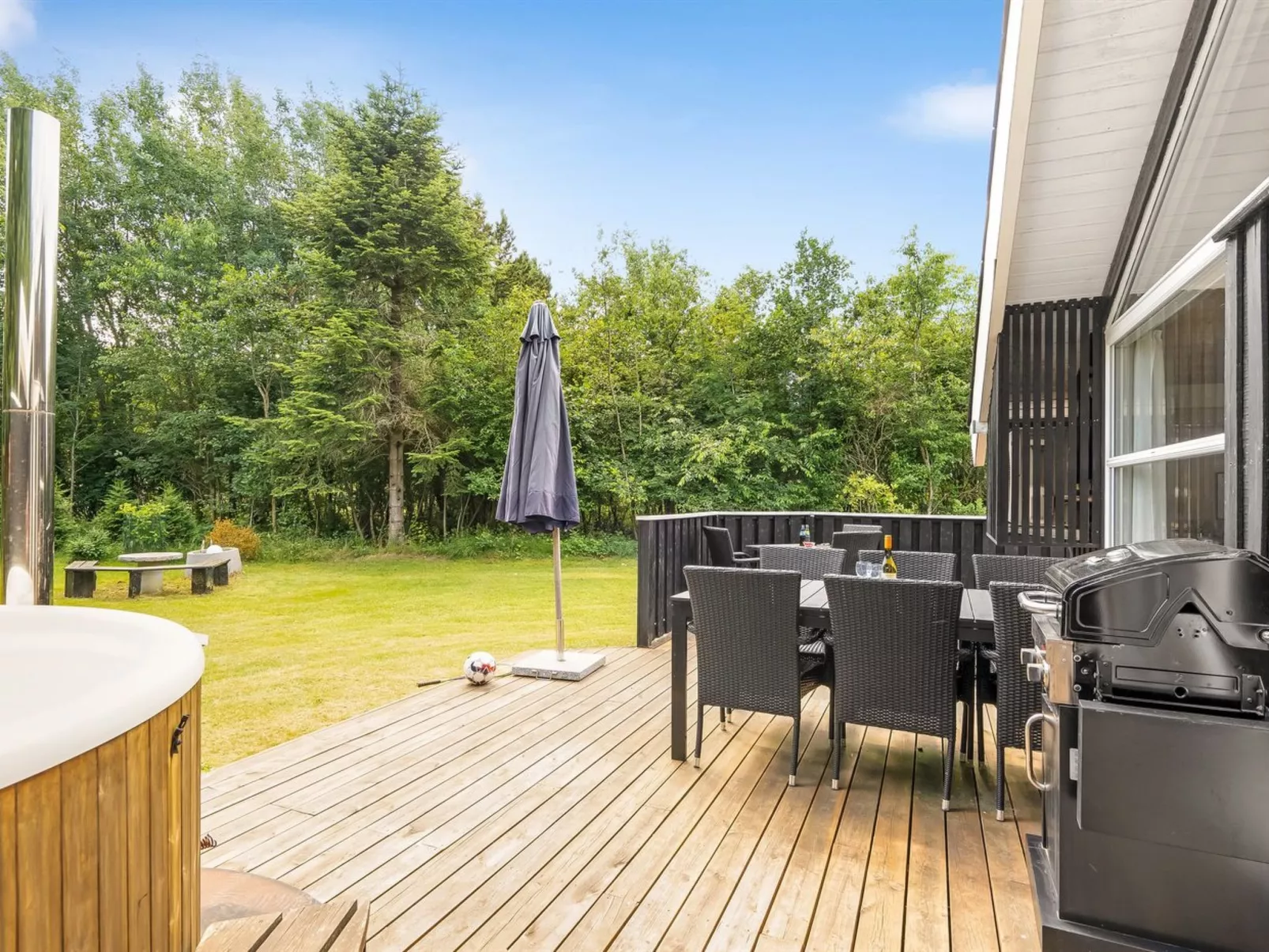 "Amundi" - 500m from the sea-Buiten