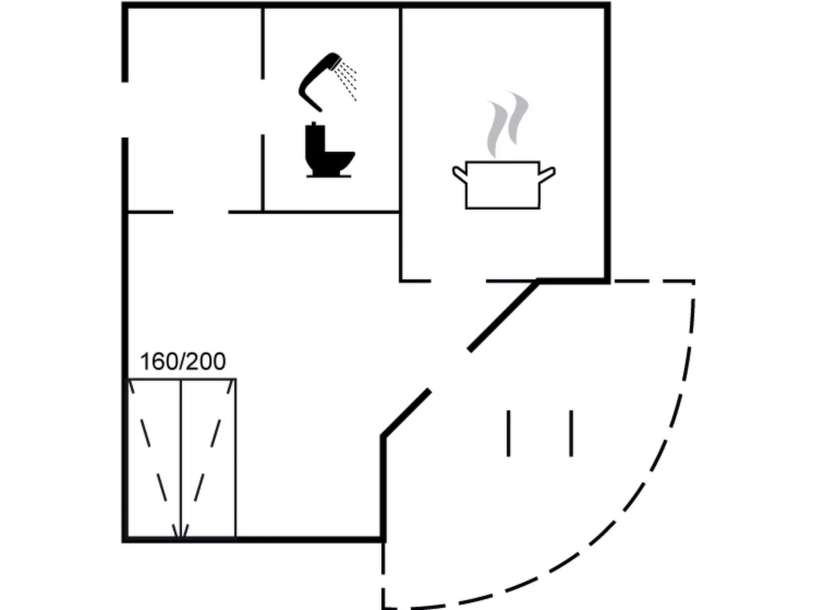 "Söhnke" - 600m from the sea-Binnen