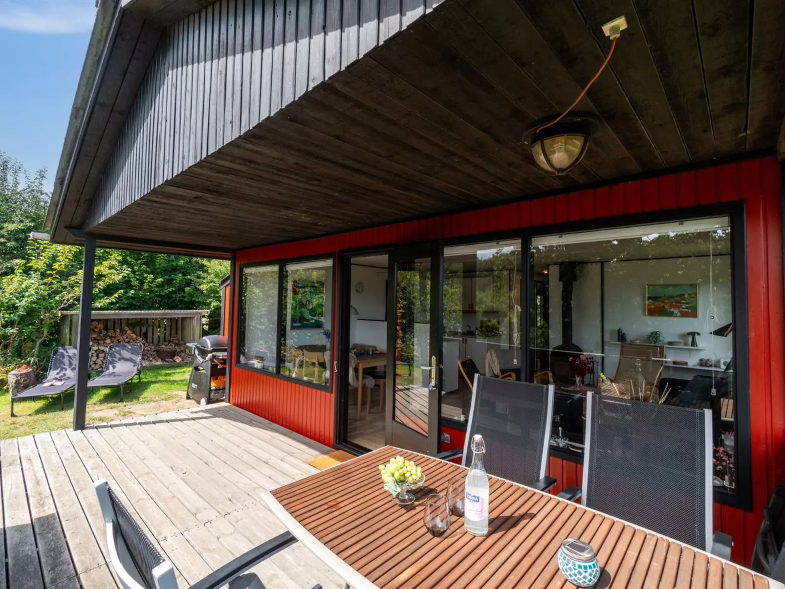 "Makrina" - 150m from the sea-Buiten