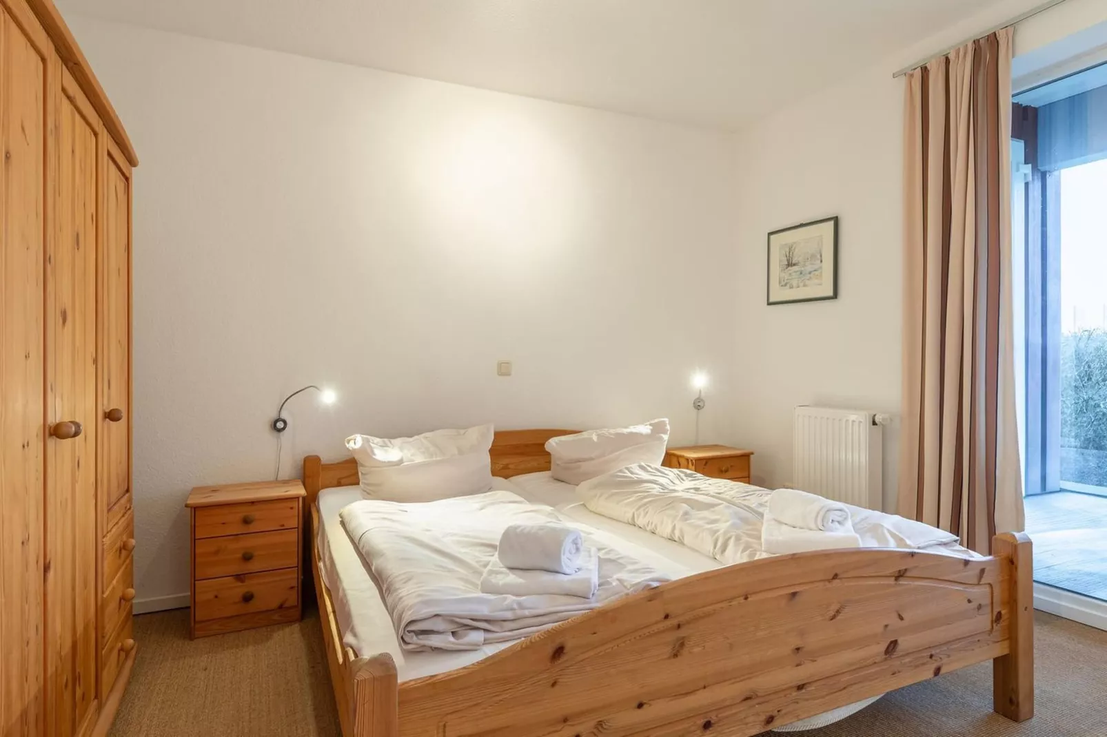 Kapitänshaus Gartendeck 64 qm Nr 432-Slaapkamer