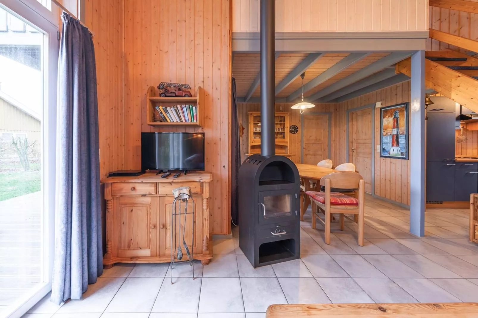 Ferienhaus Seeschwalbe-Classic 90 qm 39-Woonkamer