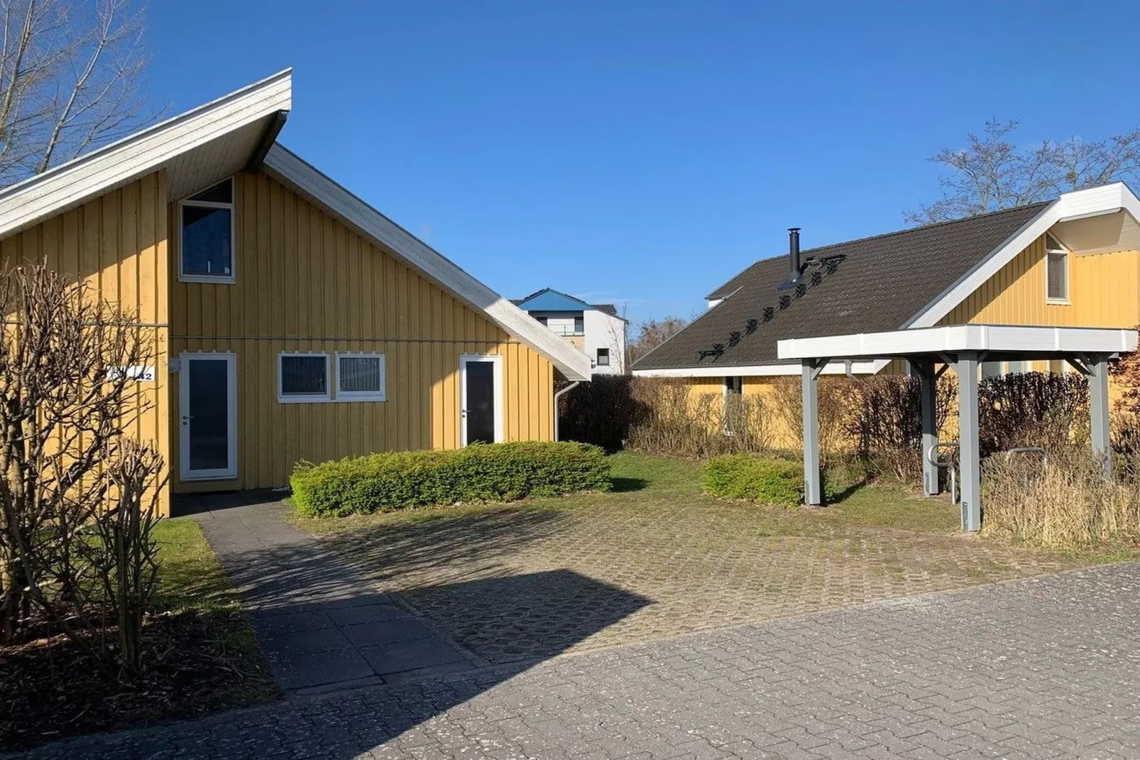 Ferienhaus Seeschwalbe-Classic 90 qm 42-Buitenkant zomer