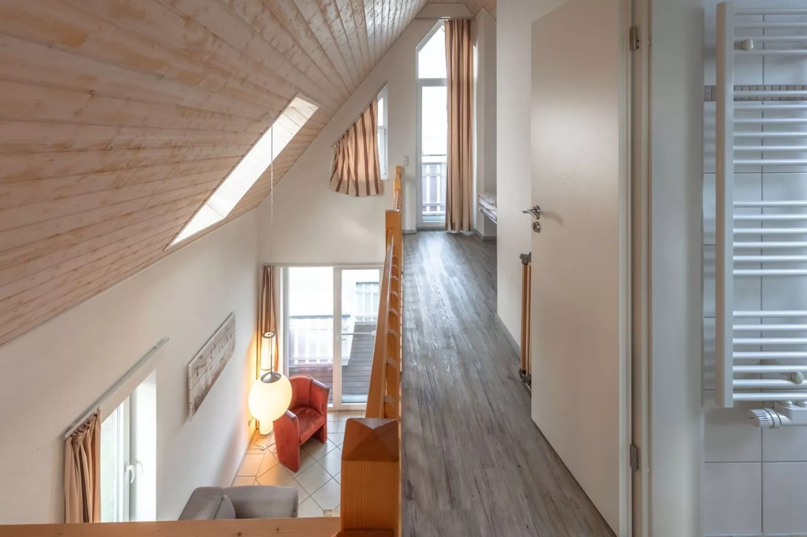 Kapitänsdeck 6 Pers 495-Overloop