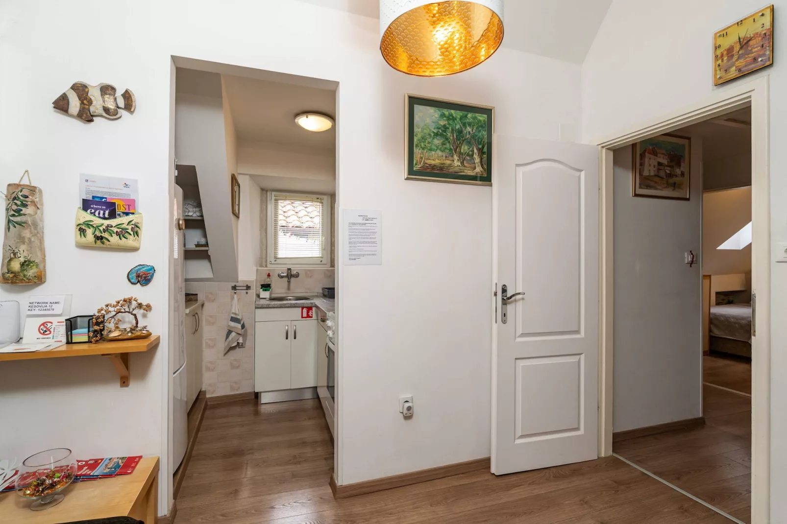 Apartment Neve - Two Bedroom Apartment-Keuken