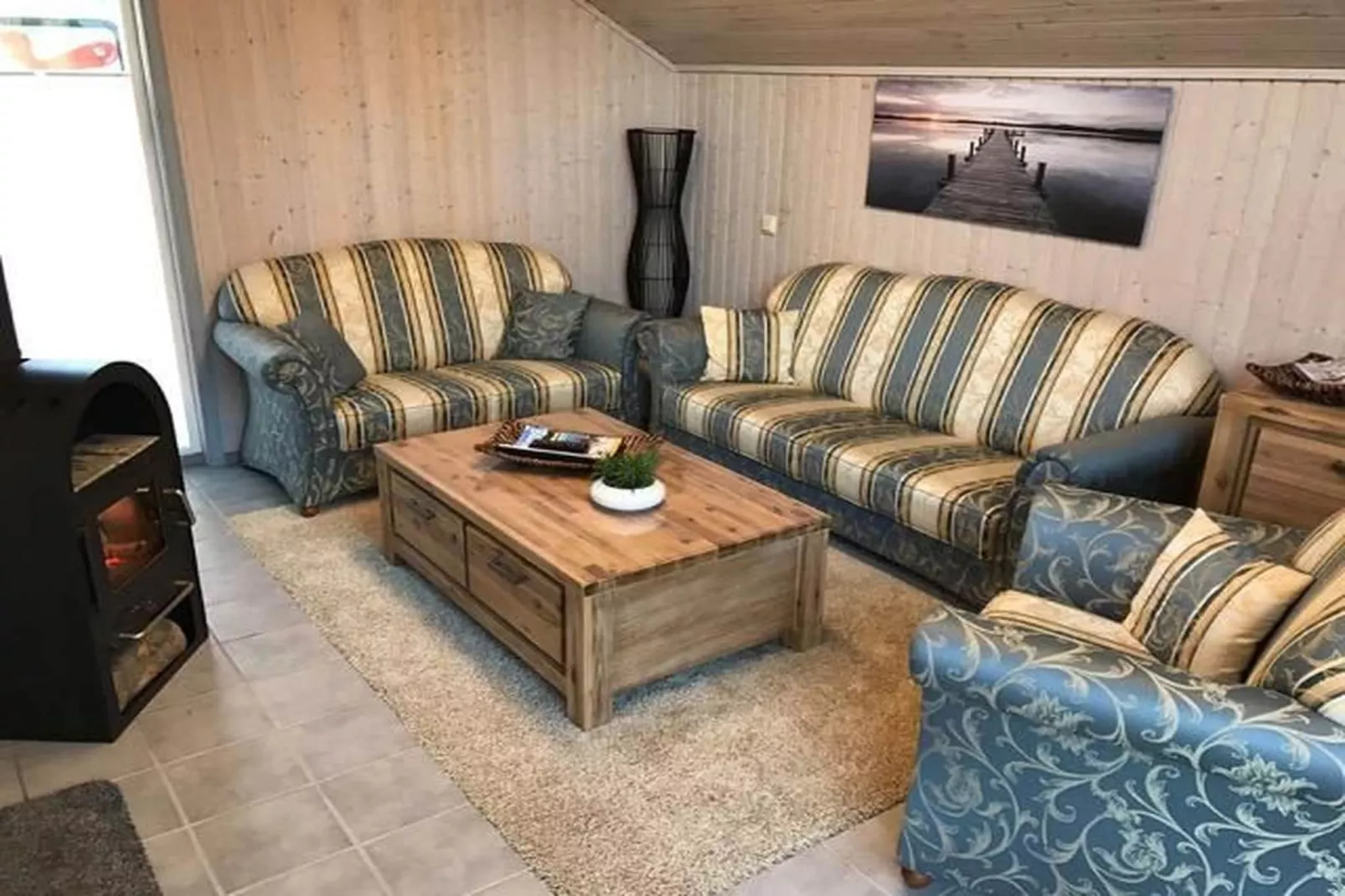 FH Wildgans Comfort mit Sauna & Kaminofen 81 qm 77