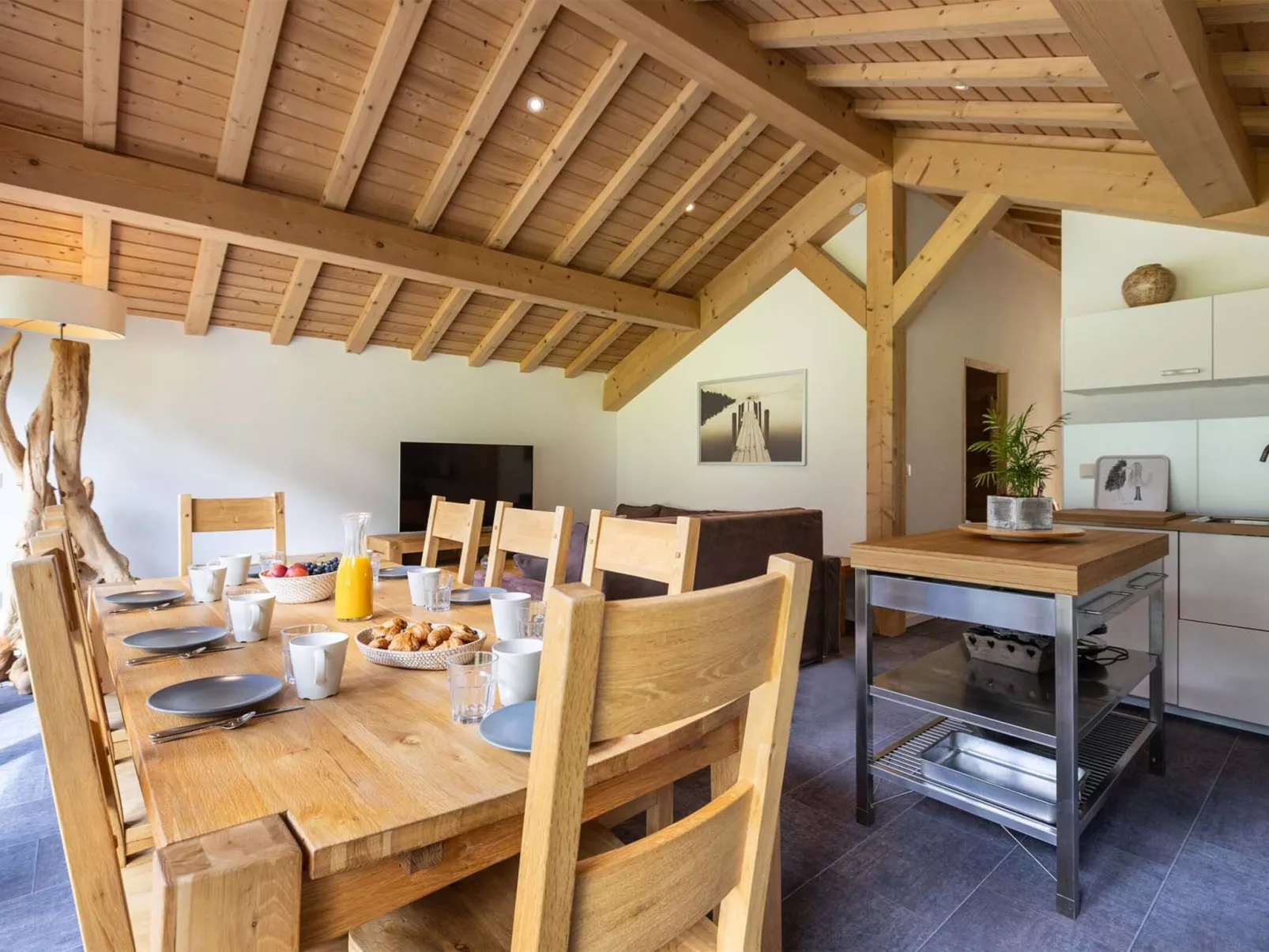 Chalet Ponturin-Binnen