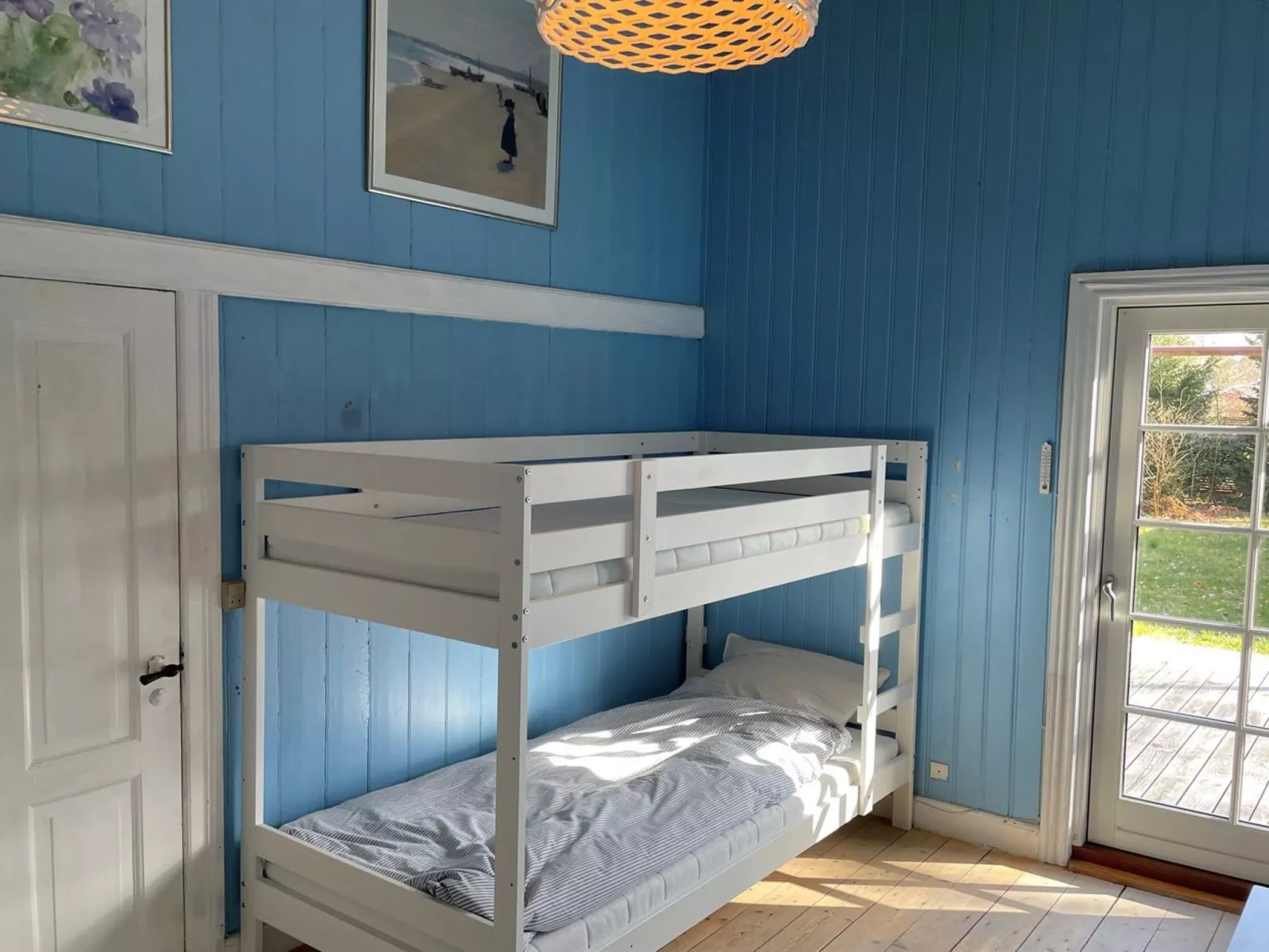 "Galathea" - 175m from the sea-Binnen