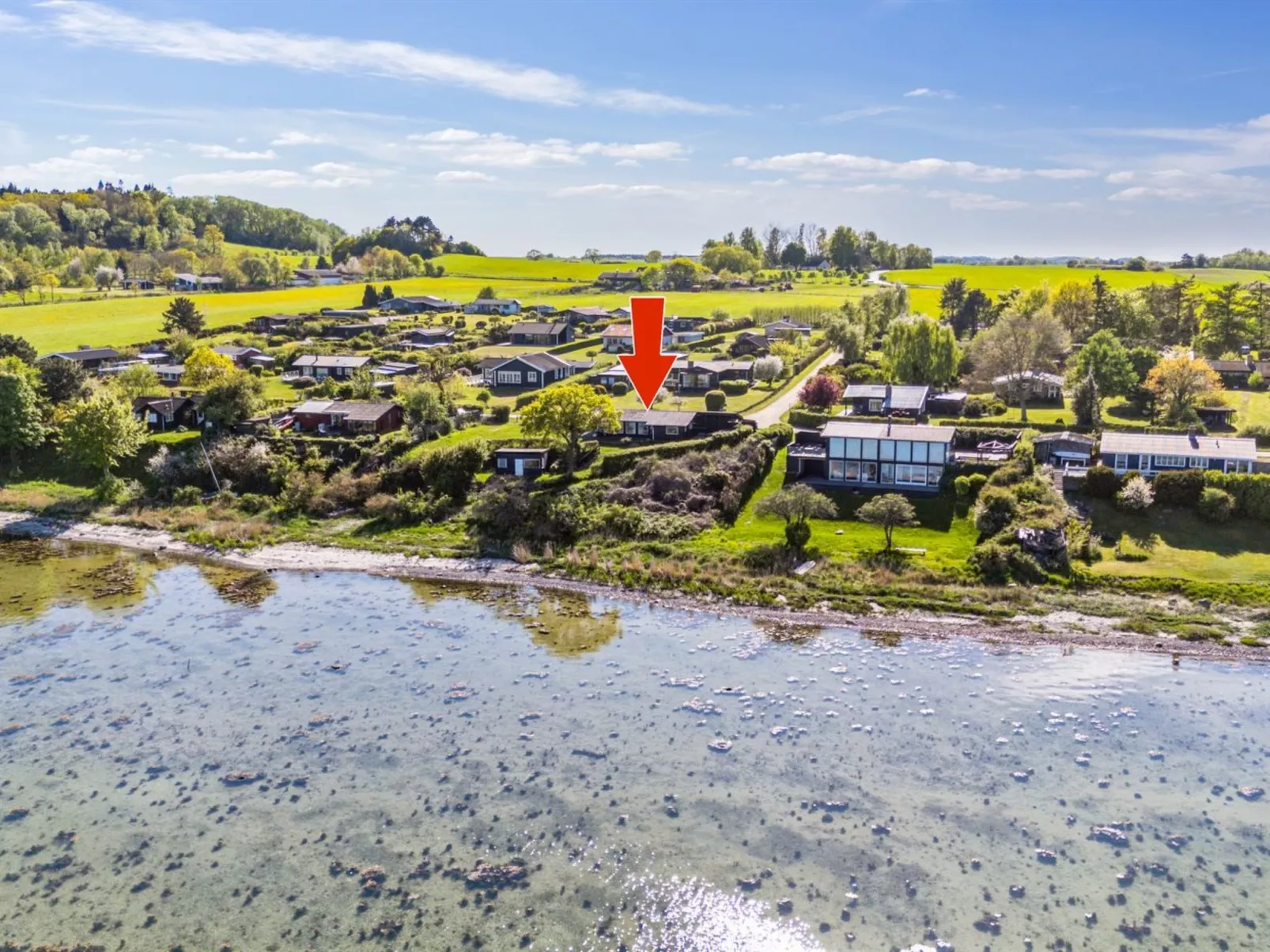 "Titta" - 10m to the fjord-Buiten