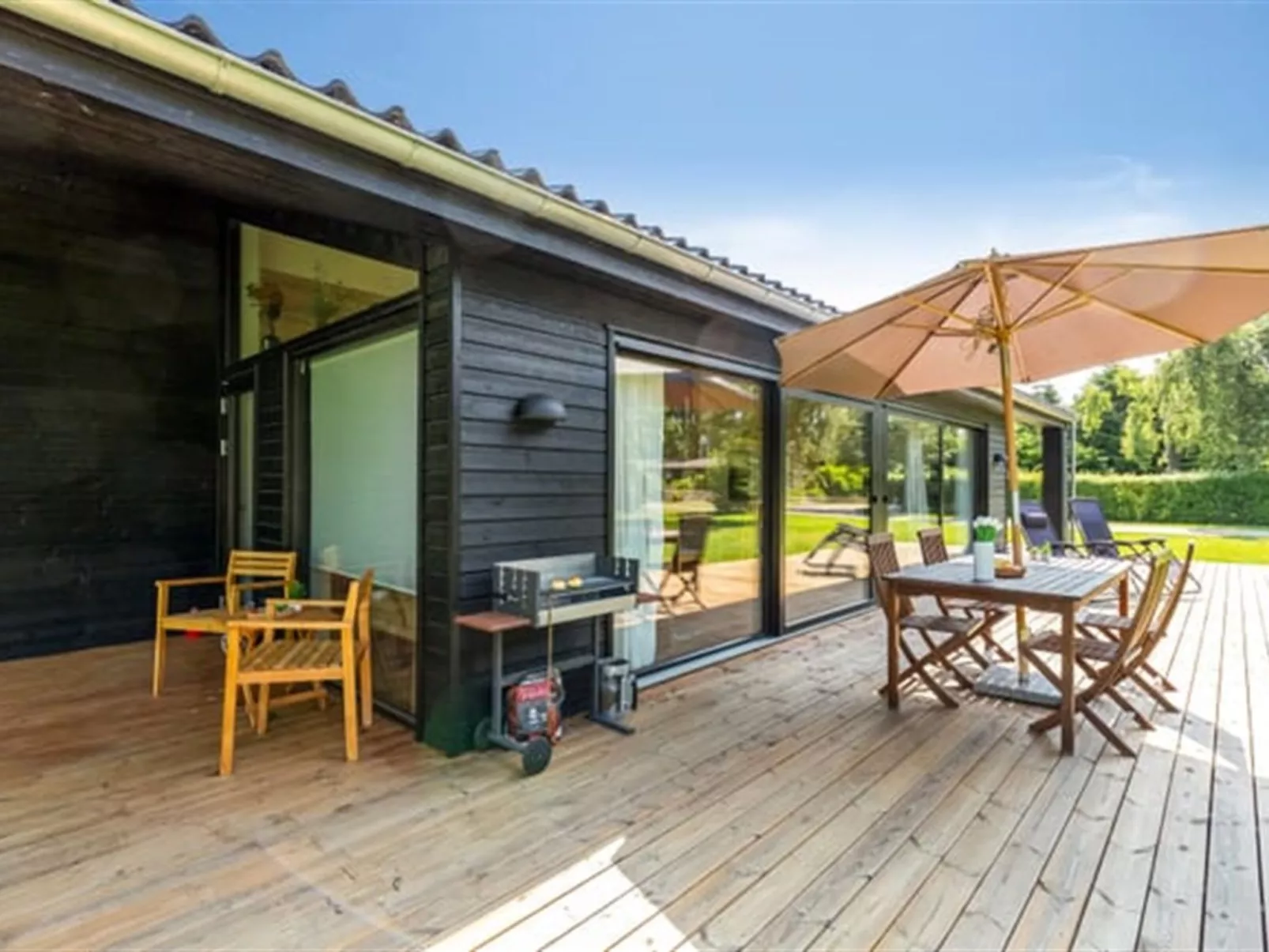 "Aruna" - 550m from the sea-Buiten