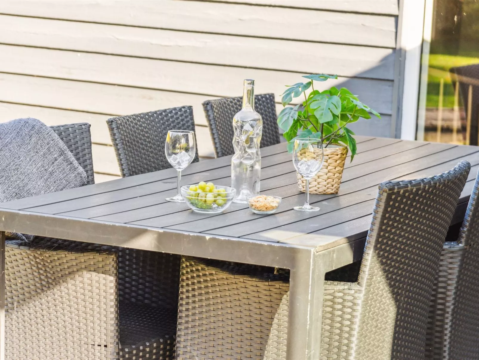 "Solborg" - 800m from the sea-Buiten