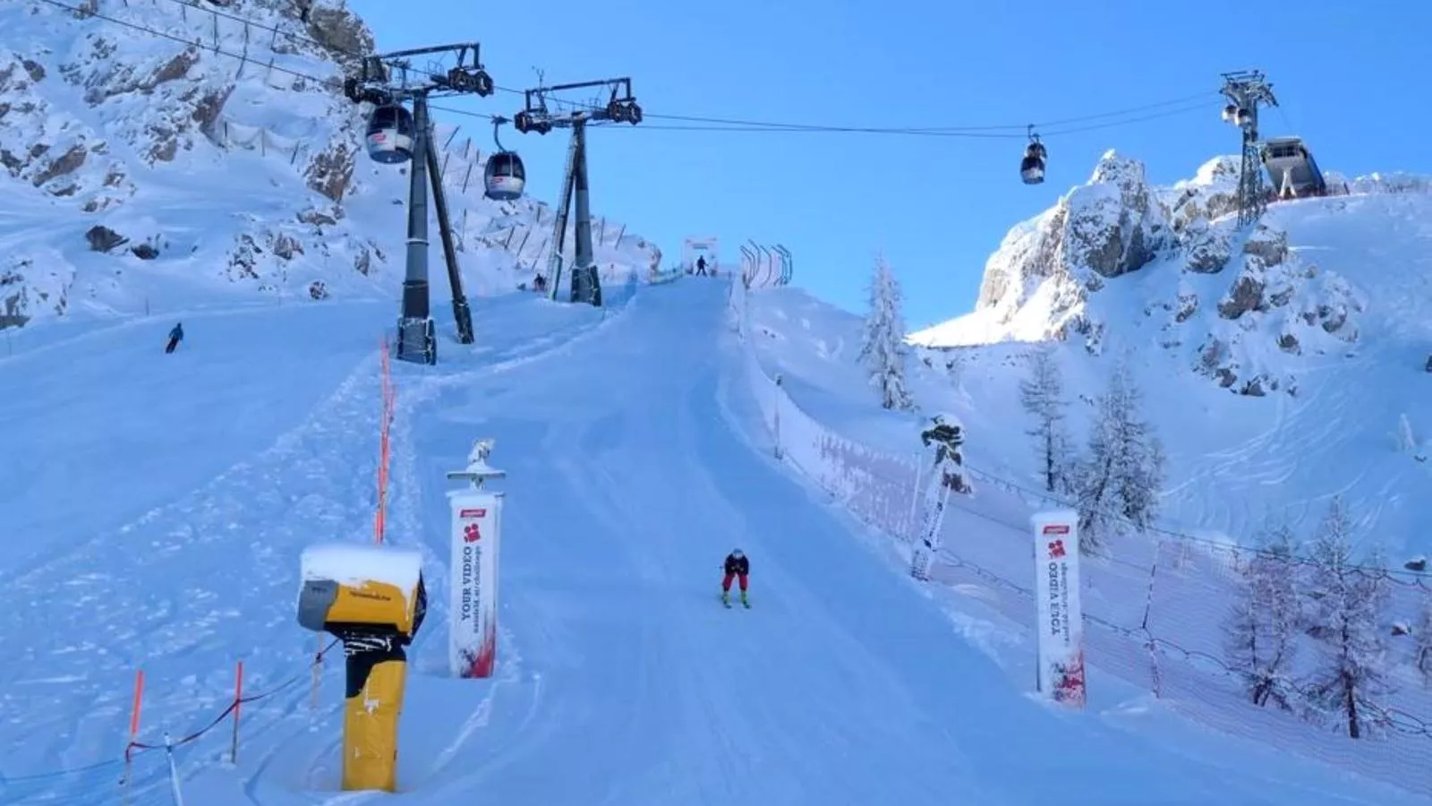 Obermöschach 5A-Gebied winter 20km