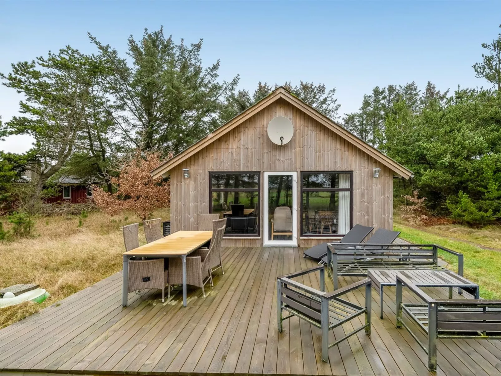 "Brawith" - 700m to the fjord-Buiten