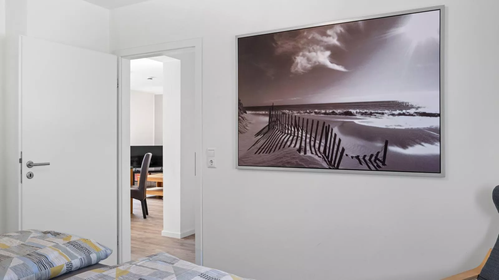 Direkt an der Ostsee - Helma-Slaapkamer