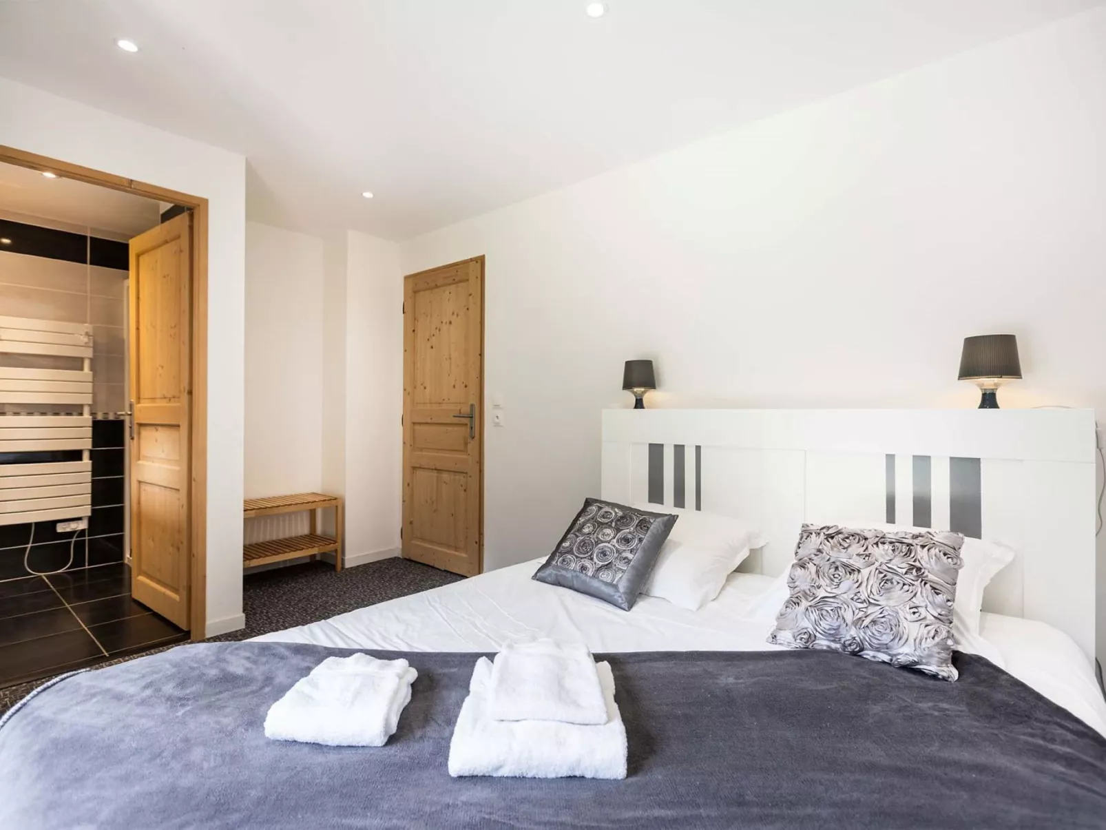 Chalets Les Amis-Binnen