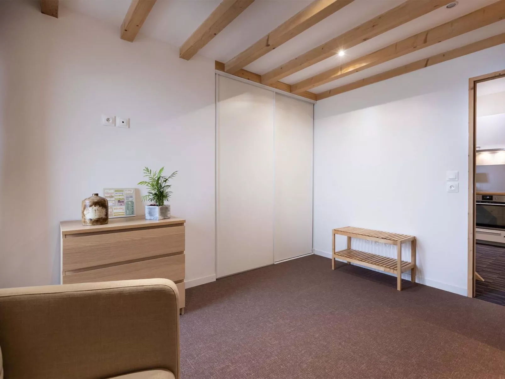 Chalets Les Amis-Binnen