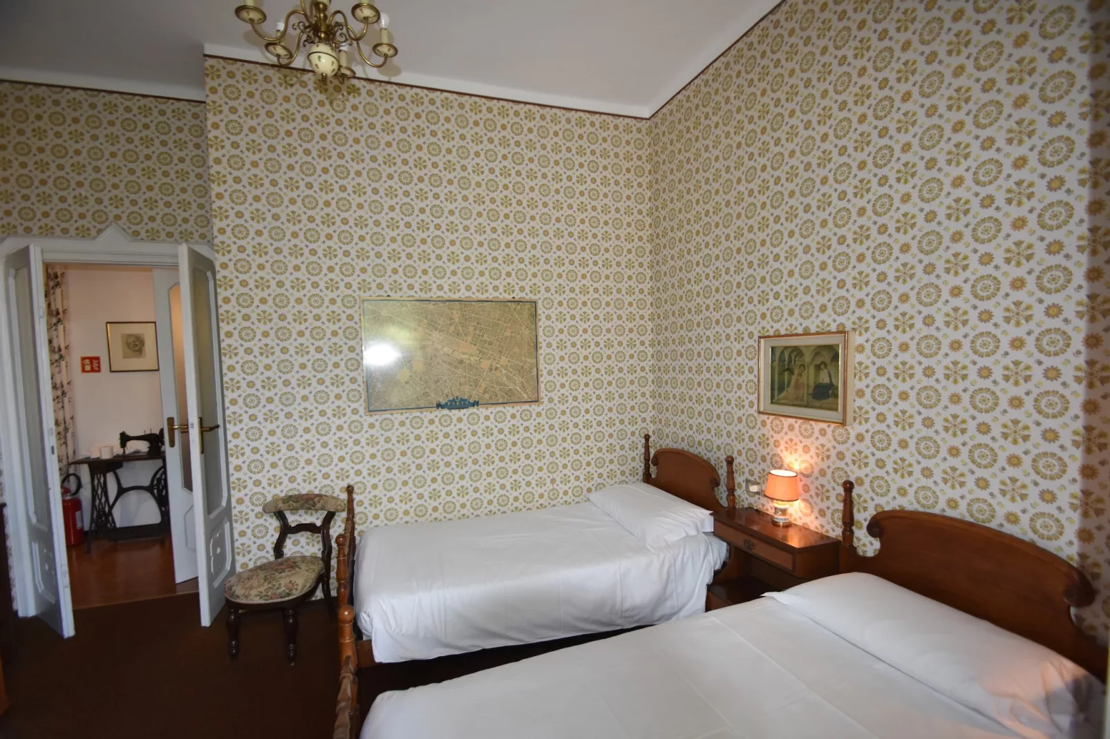 Nouvelle Belle Epoque-Slaapkamer