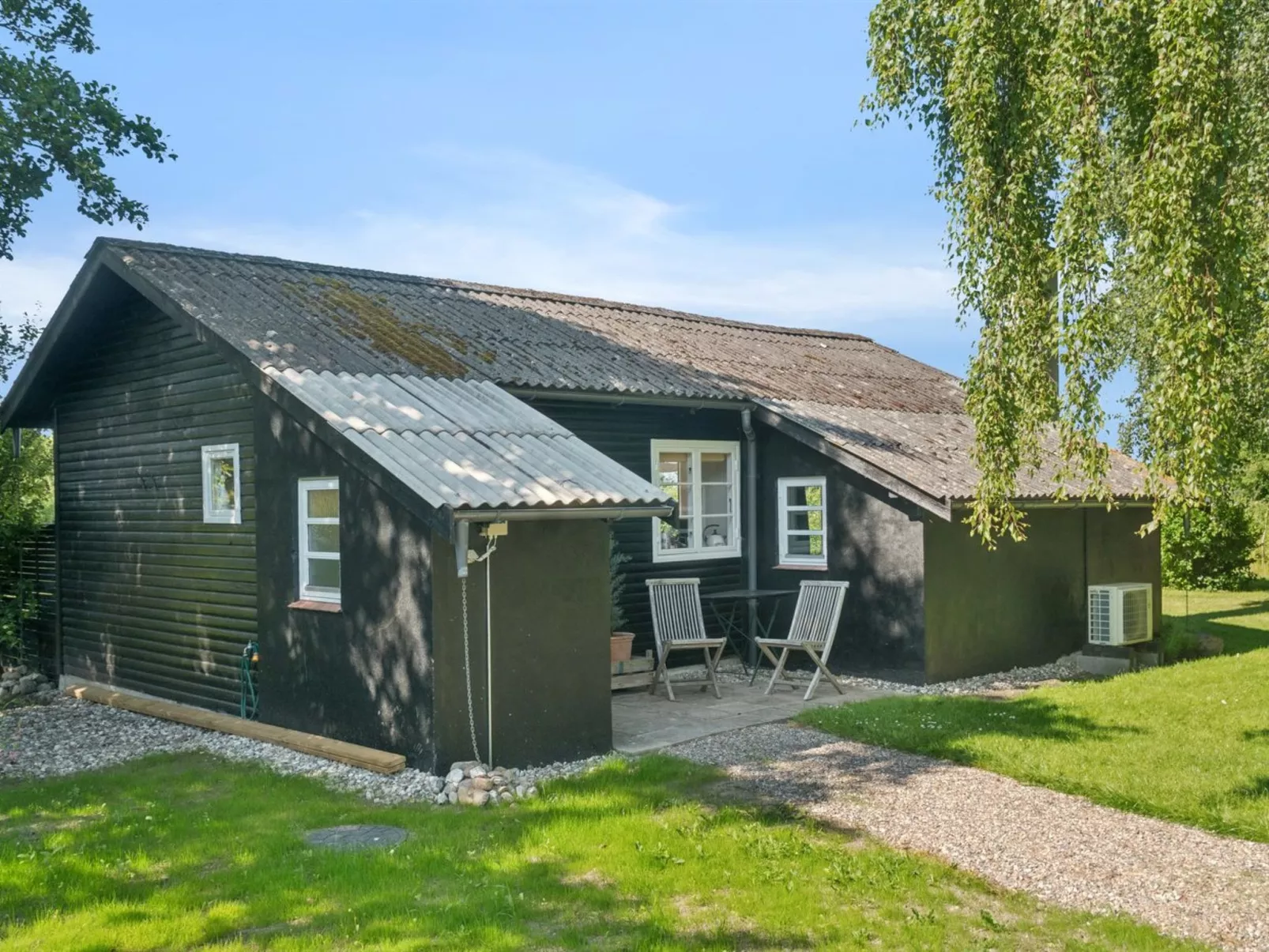 "Dufa" - 200m to the fjord-Buiten