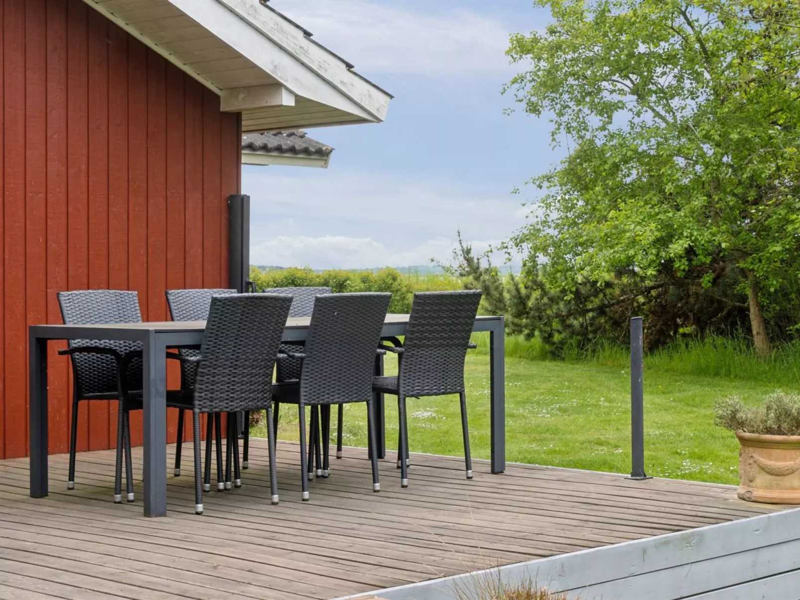 "Hjalmine" - 225m from the sea-Buiten