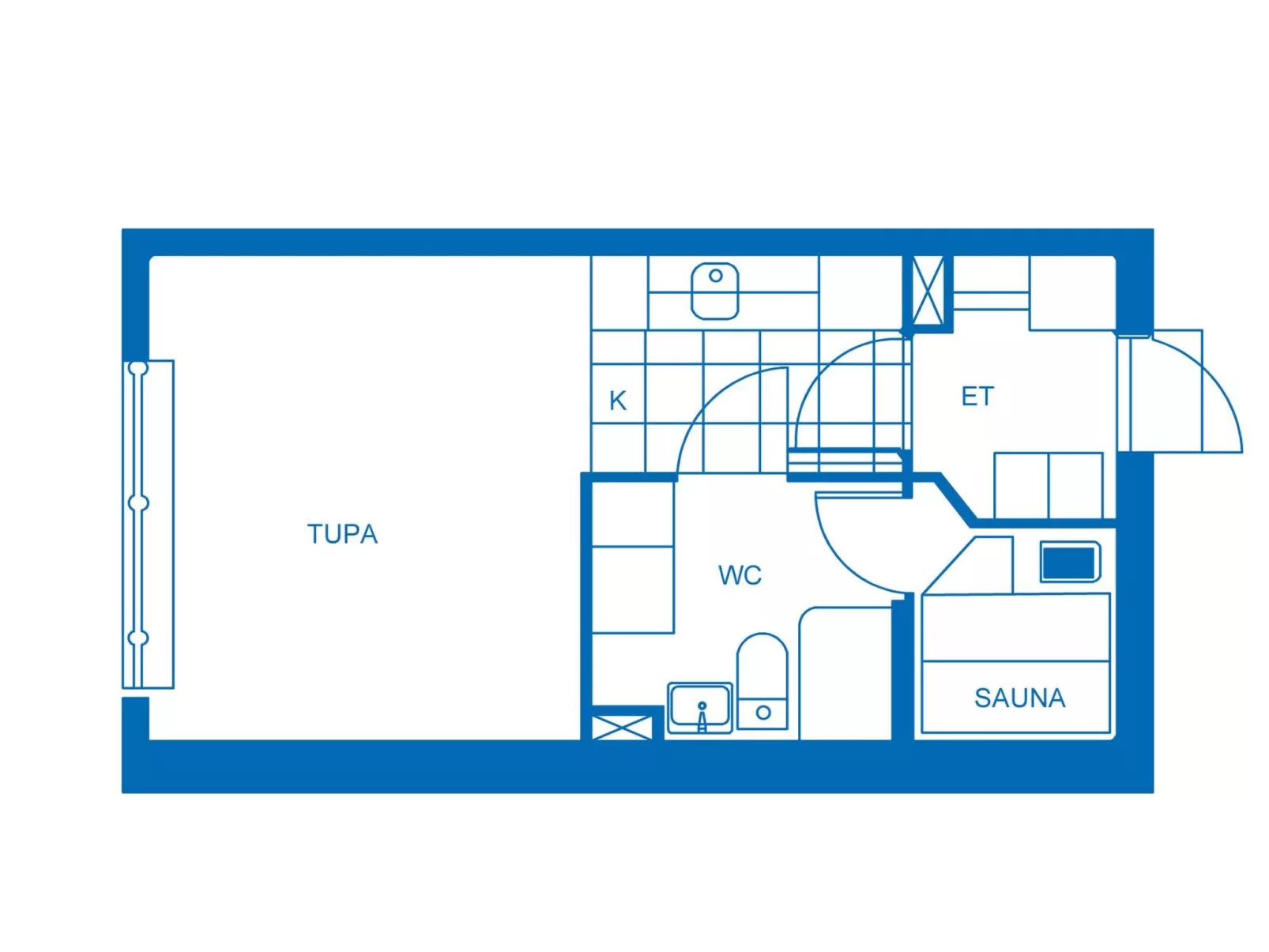 Rautulampi h22-Binnen