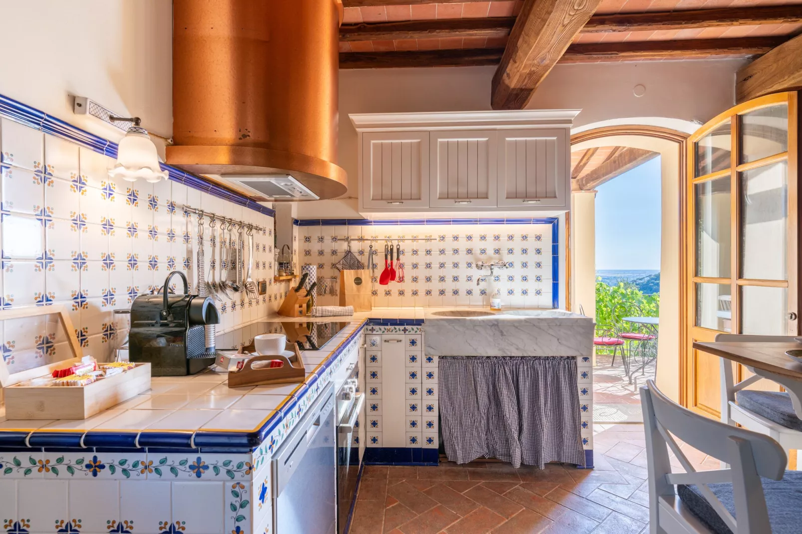 Tenuta del Serra-Keuken