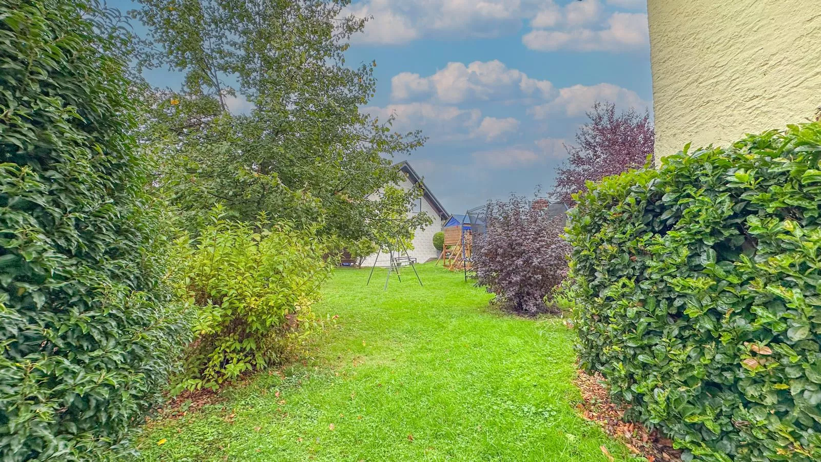 Herrenhaus-Uitzicht zomer