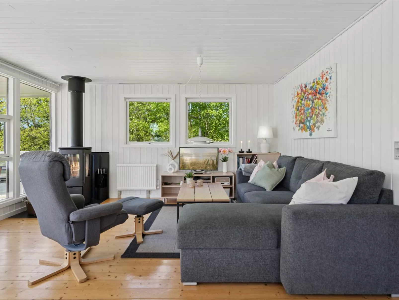 "Conradine" - 600m from the sea-Binnen