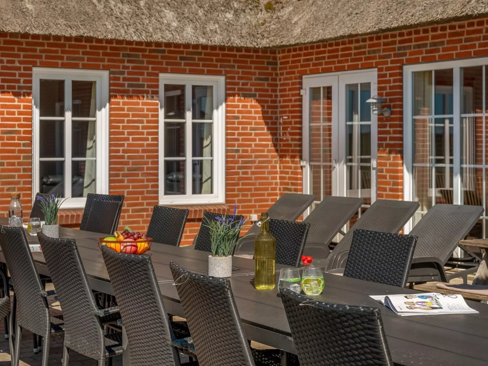 "Gytha" - 75m from the sea-Buiten