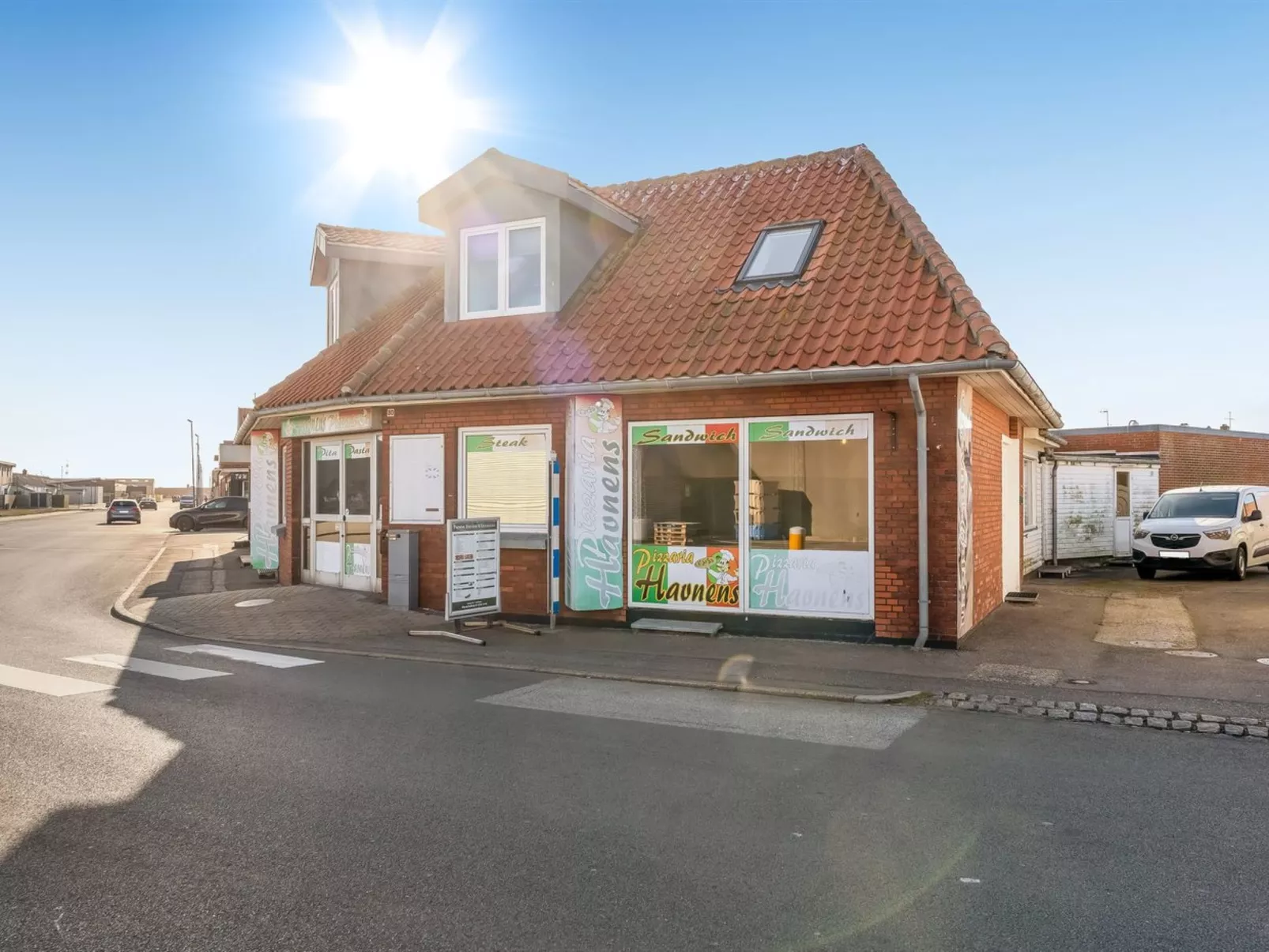 "Evamaria" - 150m to the fjord-Buiten