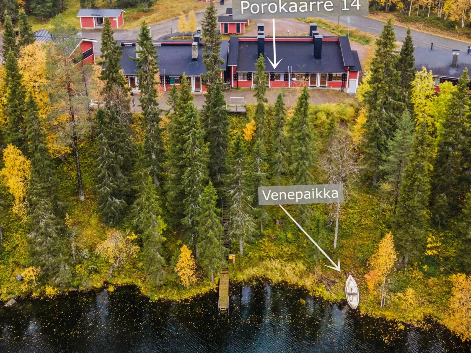 Porokaarre nr 14-Binnen