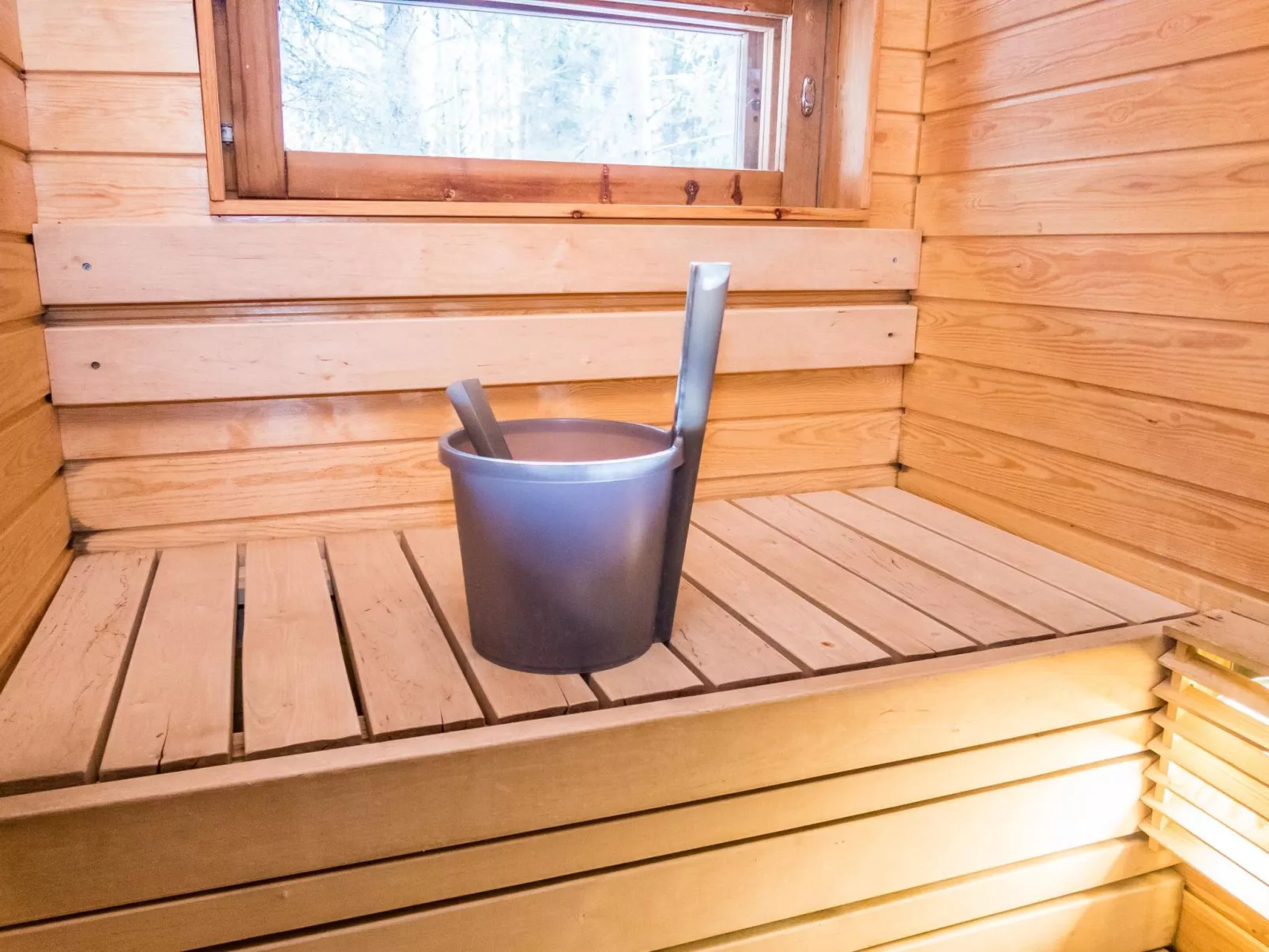 Retkietappi honkapirtti-Binnen