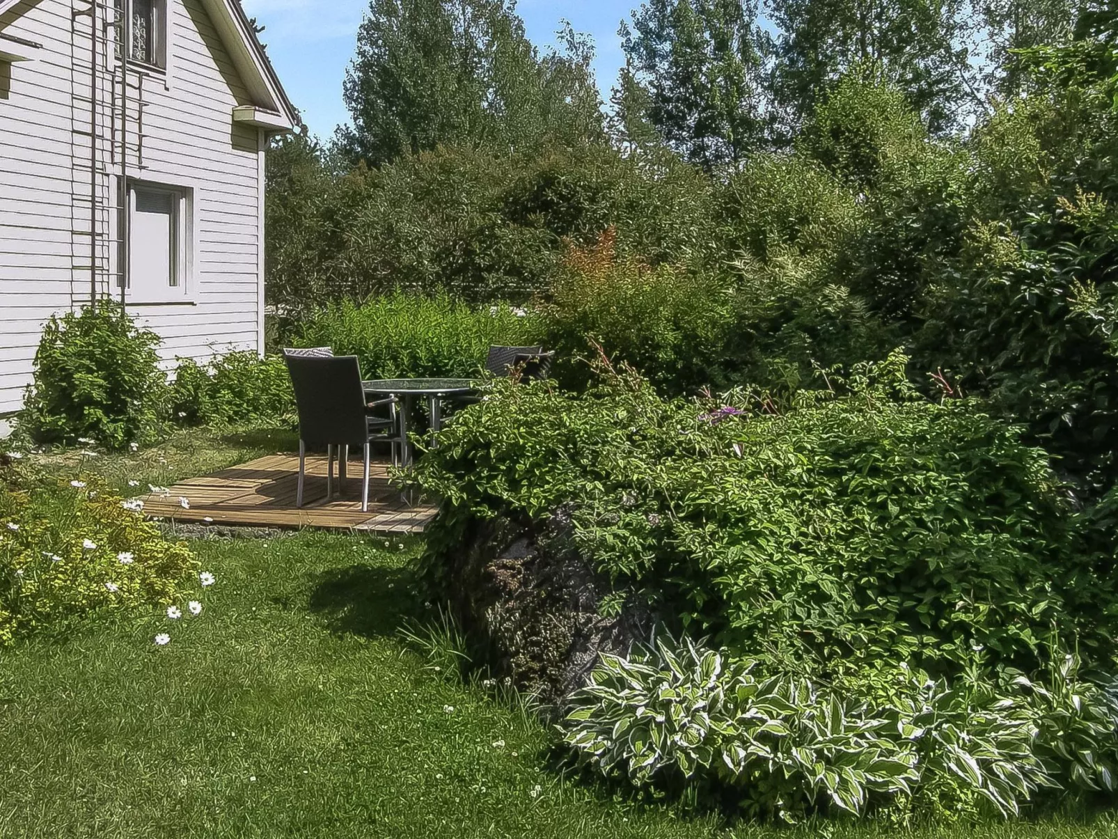 Villa paasirinne b-Binnen