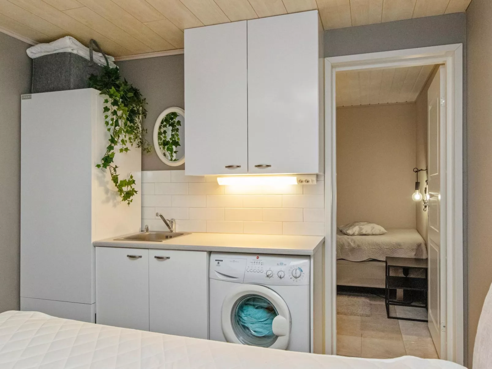 Villa blomvik-Binnen