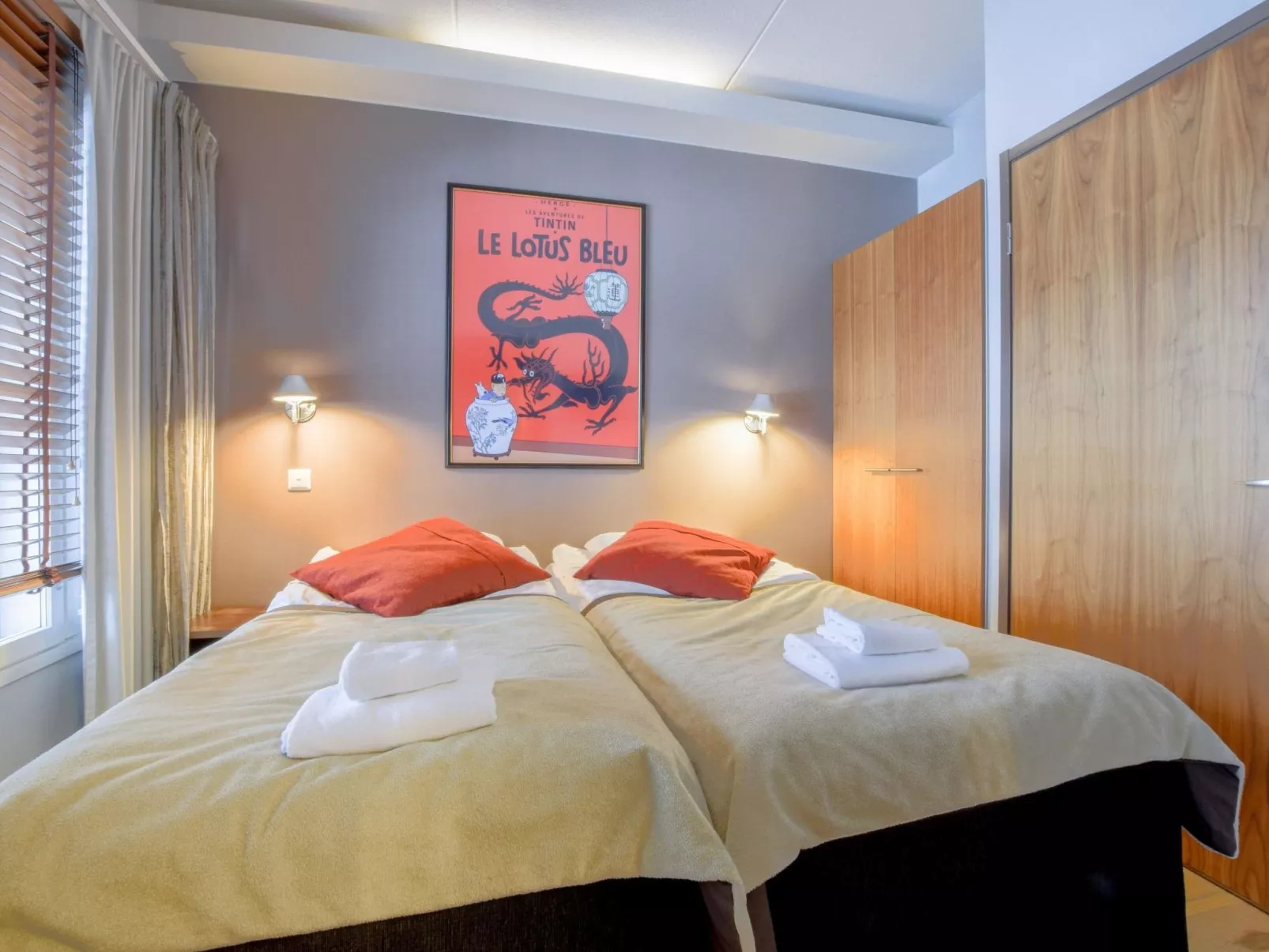 Tahko spa junior suite orange b6-Binnen