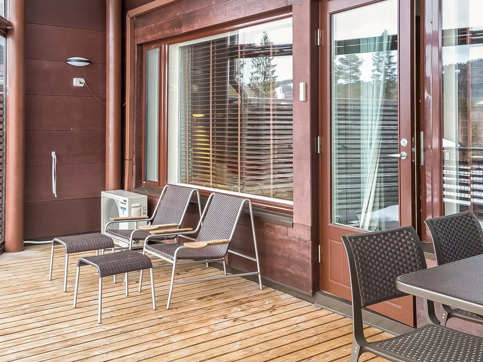 Tahko spa junior suite orange b2-Binnen