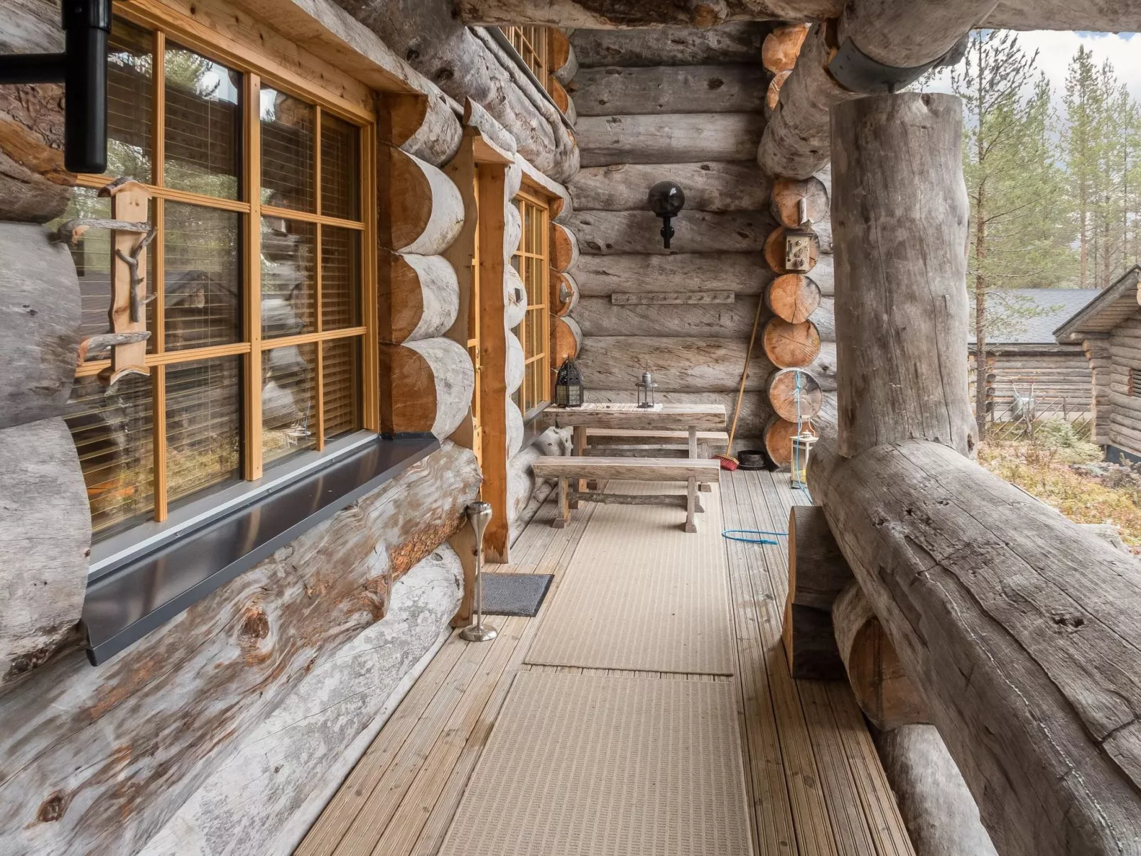 Villa rukapiste-Binnen