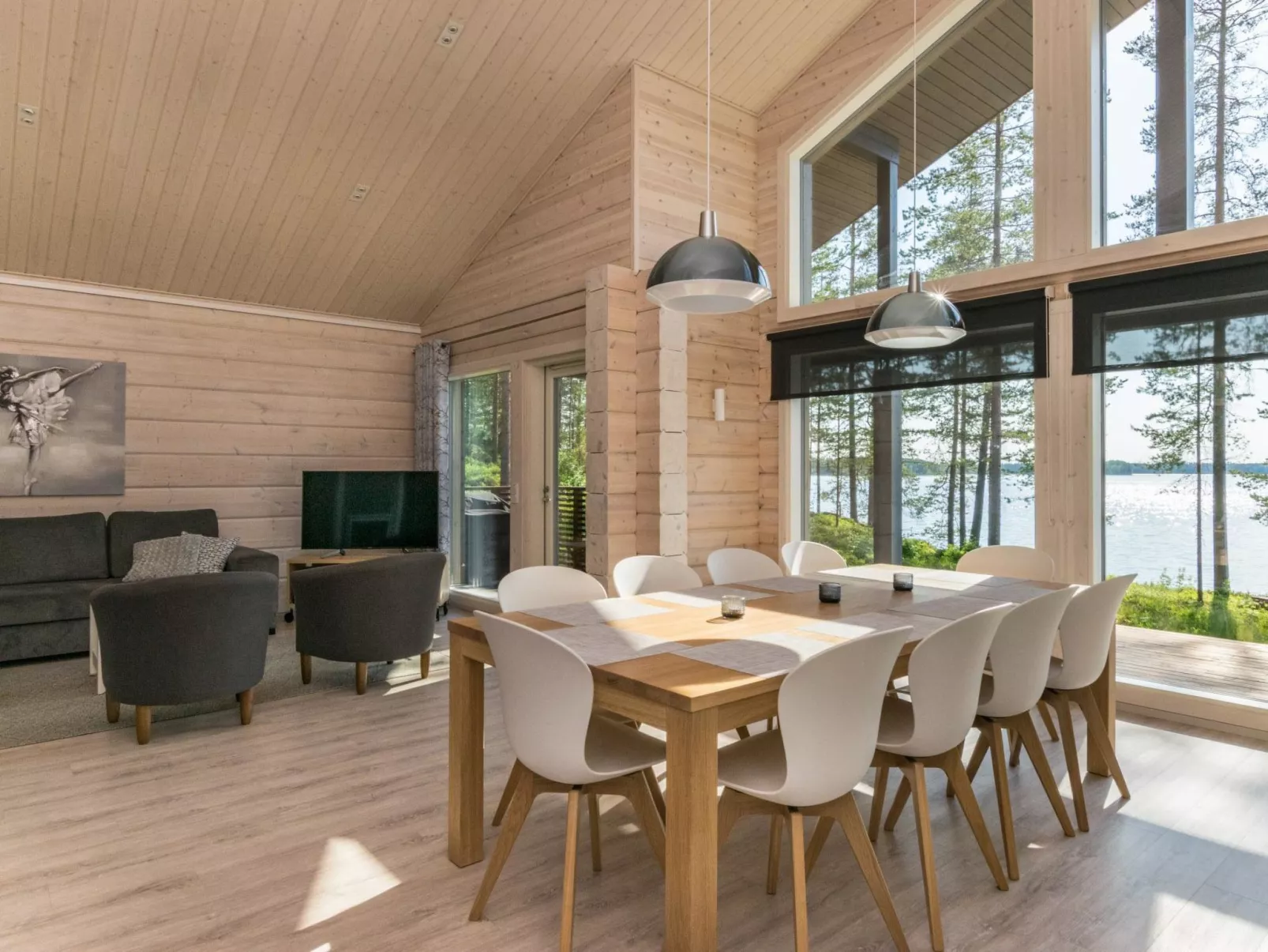 Villa saunaniemi ii-Binnen