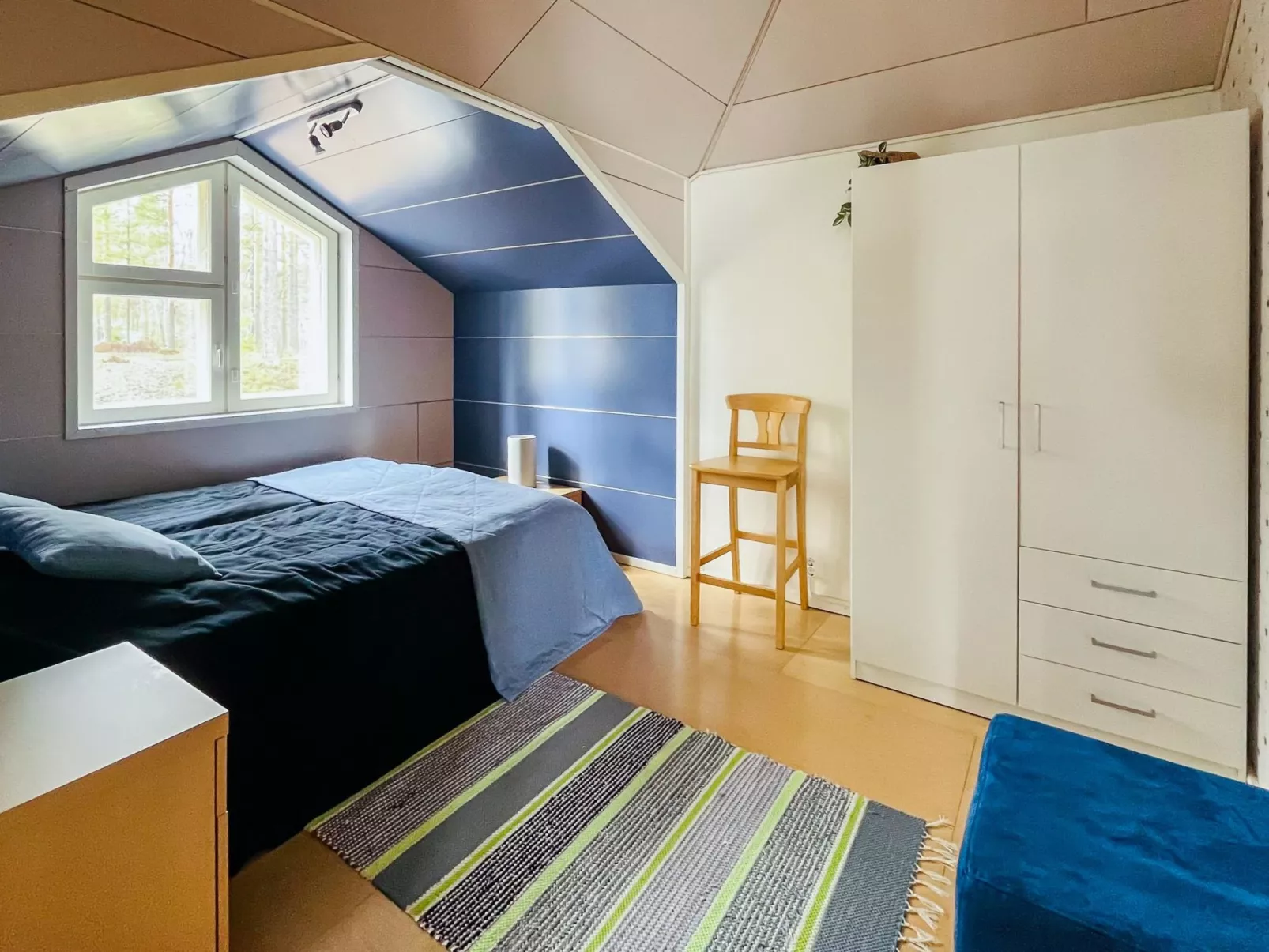 Huvila lomaonni-Binnen