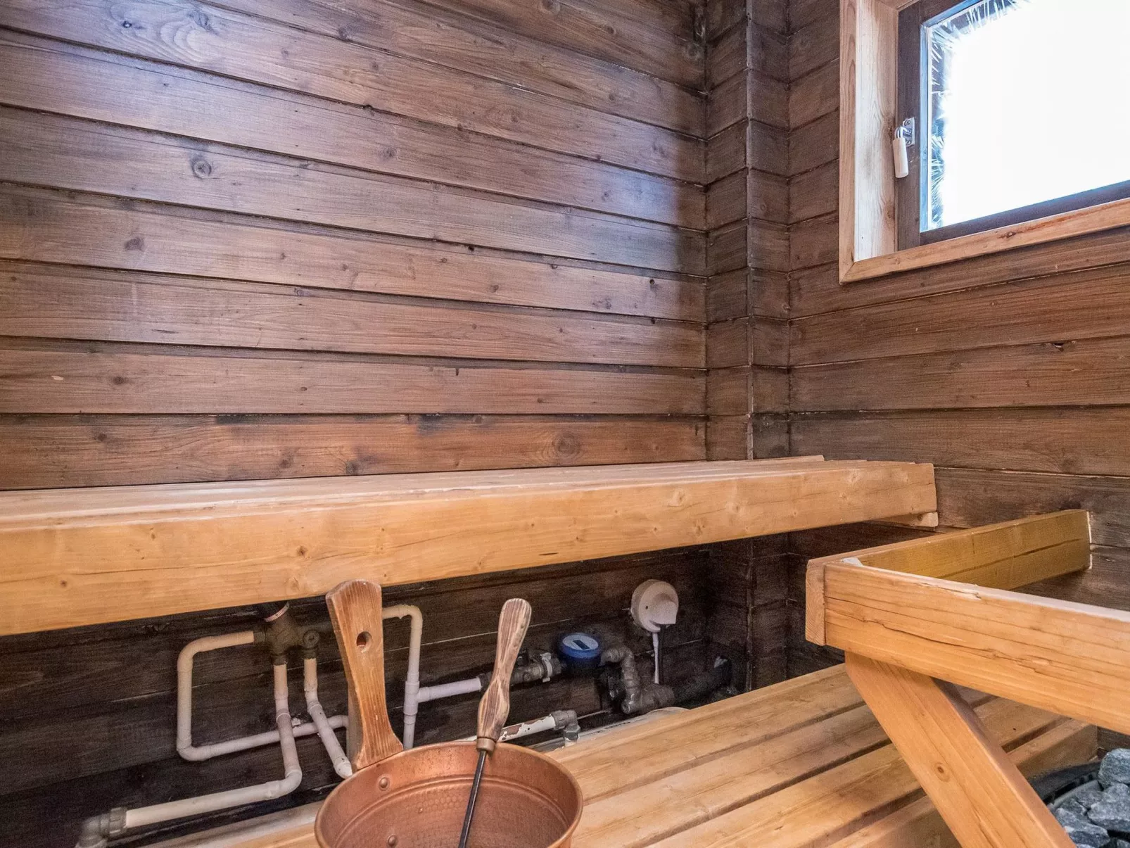 Alppikylä 3b paritalo-Binnen