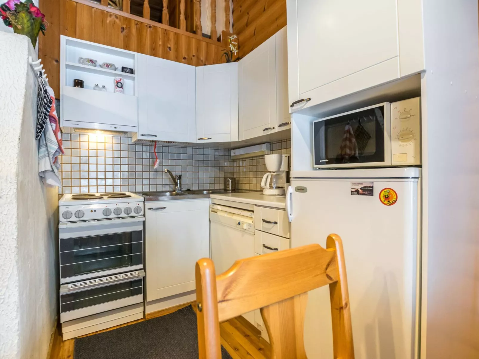 Ukkohovi 4 paritalo-Binnen