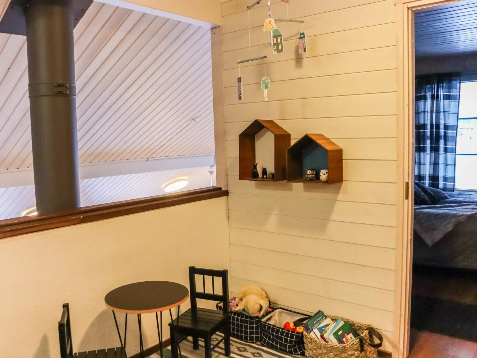 Aurinko-saaga 2 paritalo lasiterassihuon-Binnen