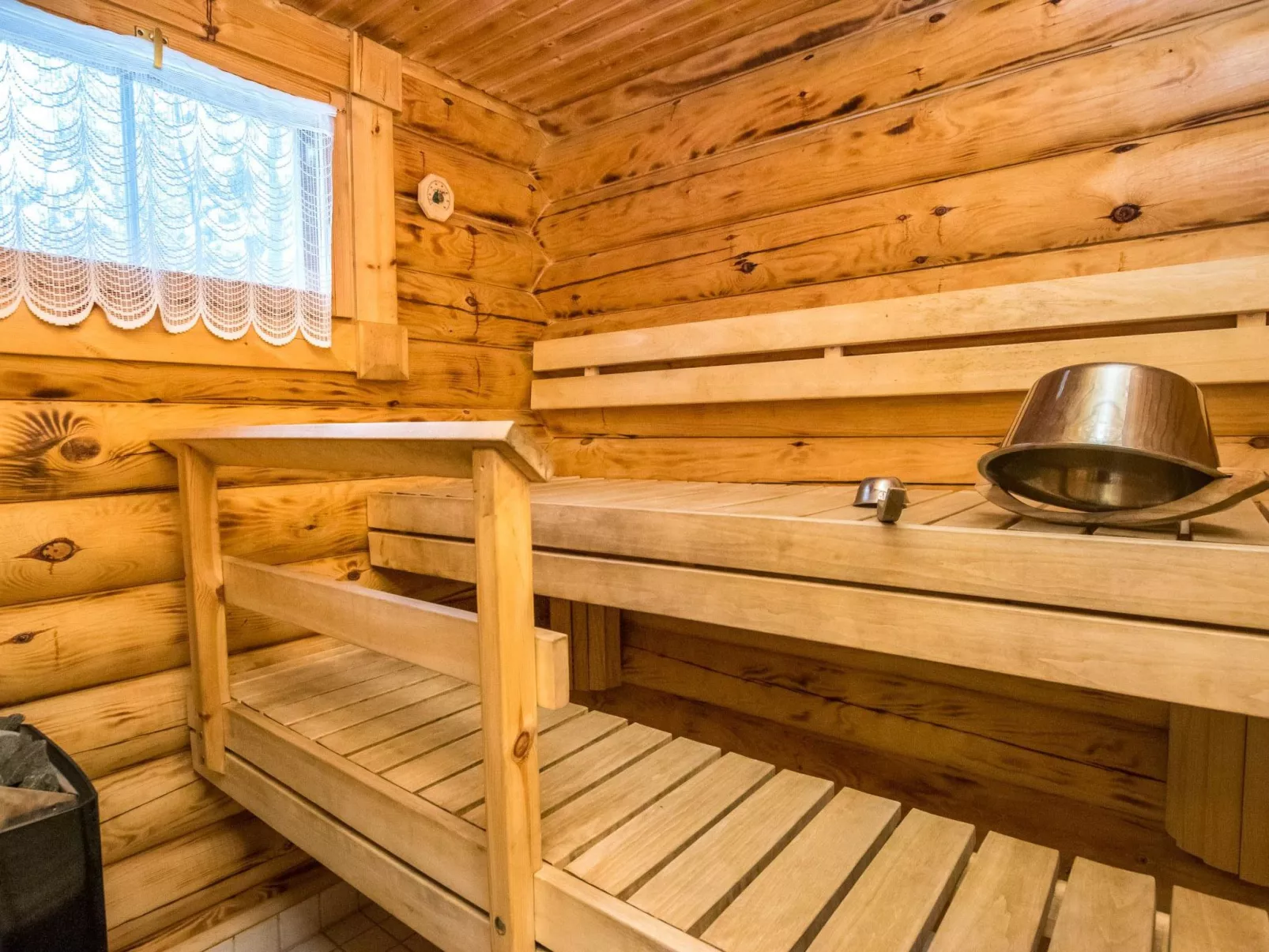 Hallantähti mökki-Binnen