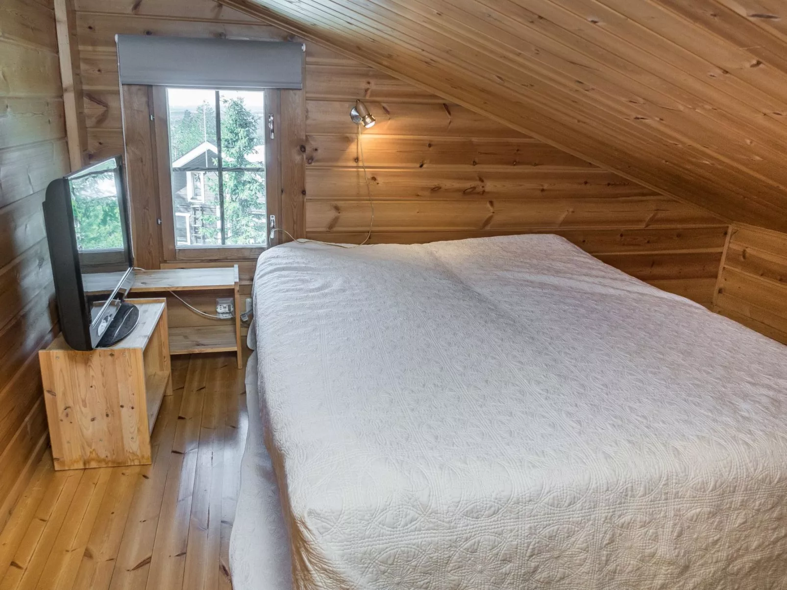 Rukan komia chalet-Binnen