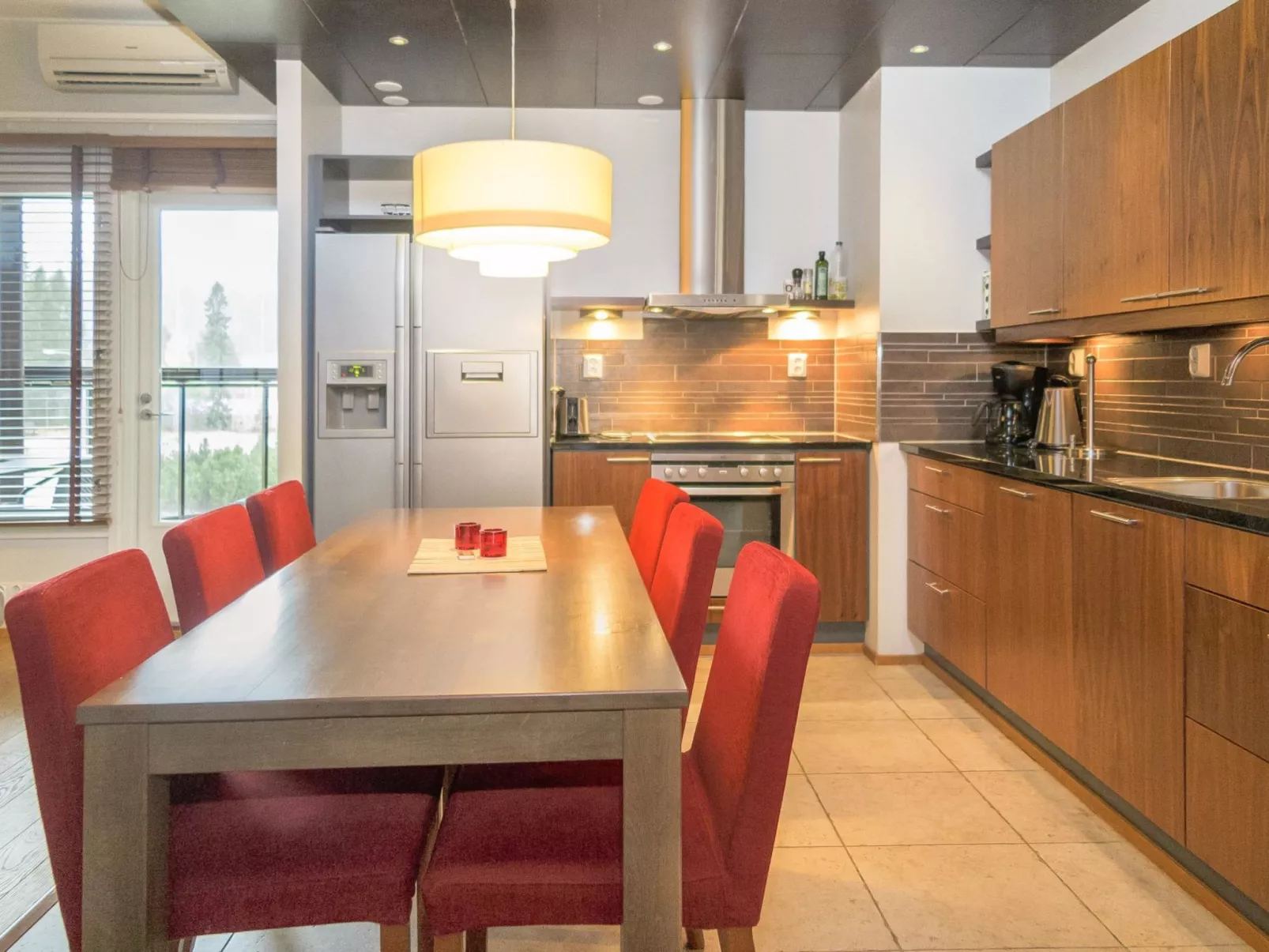 Tahko spa suites orange a 8-Binnen