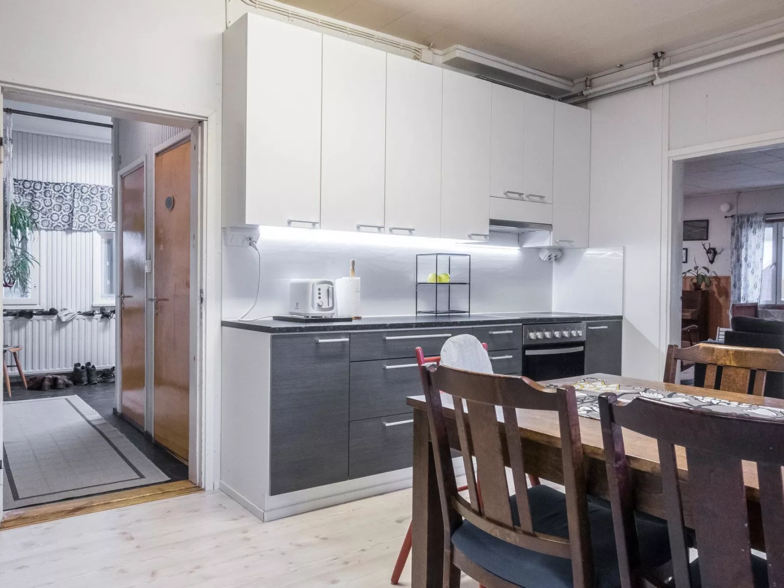 Backcountry base-Binnen