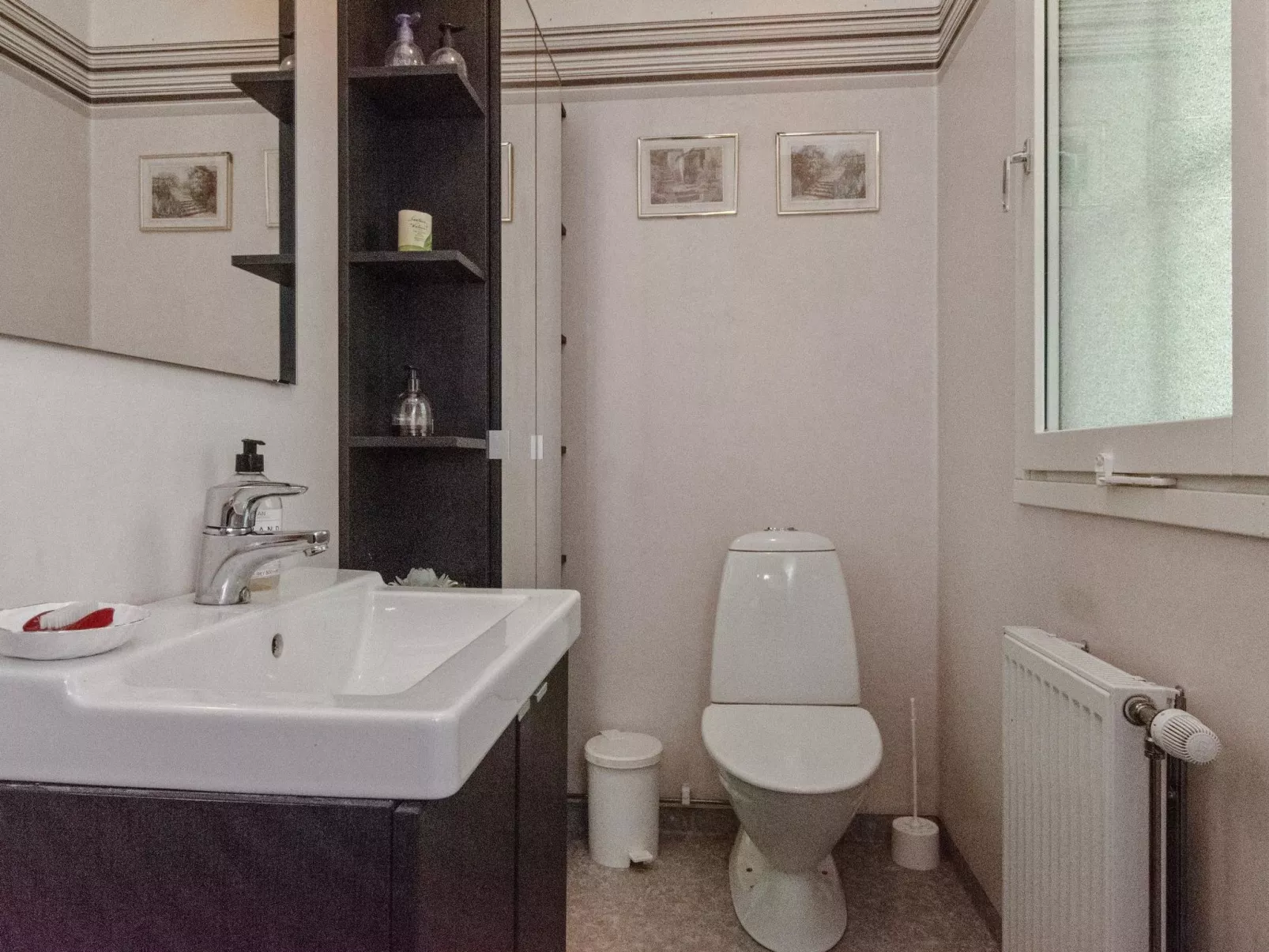 Casa rantapirtti-Binnen