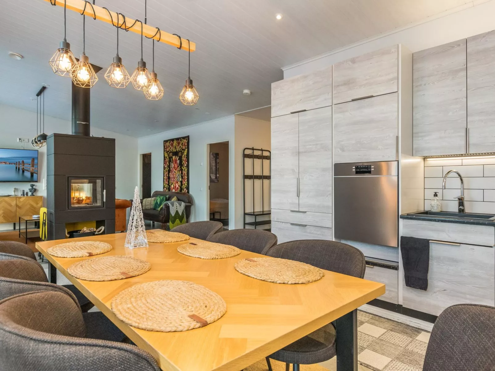 Villa karhenhelmi-Binnen