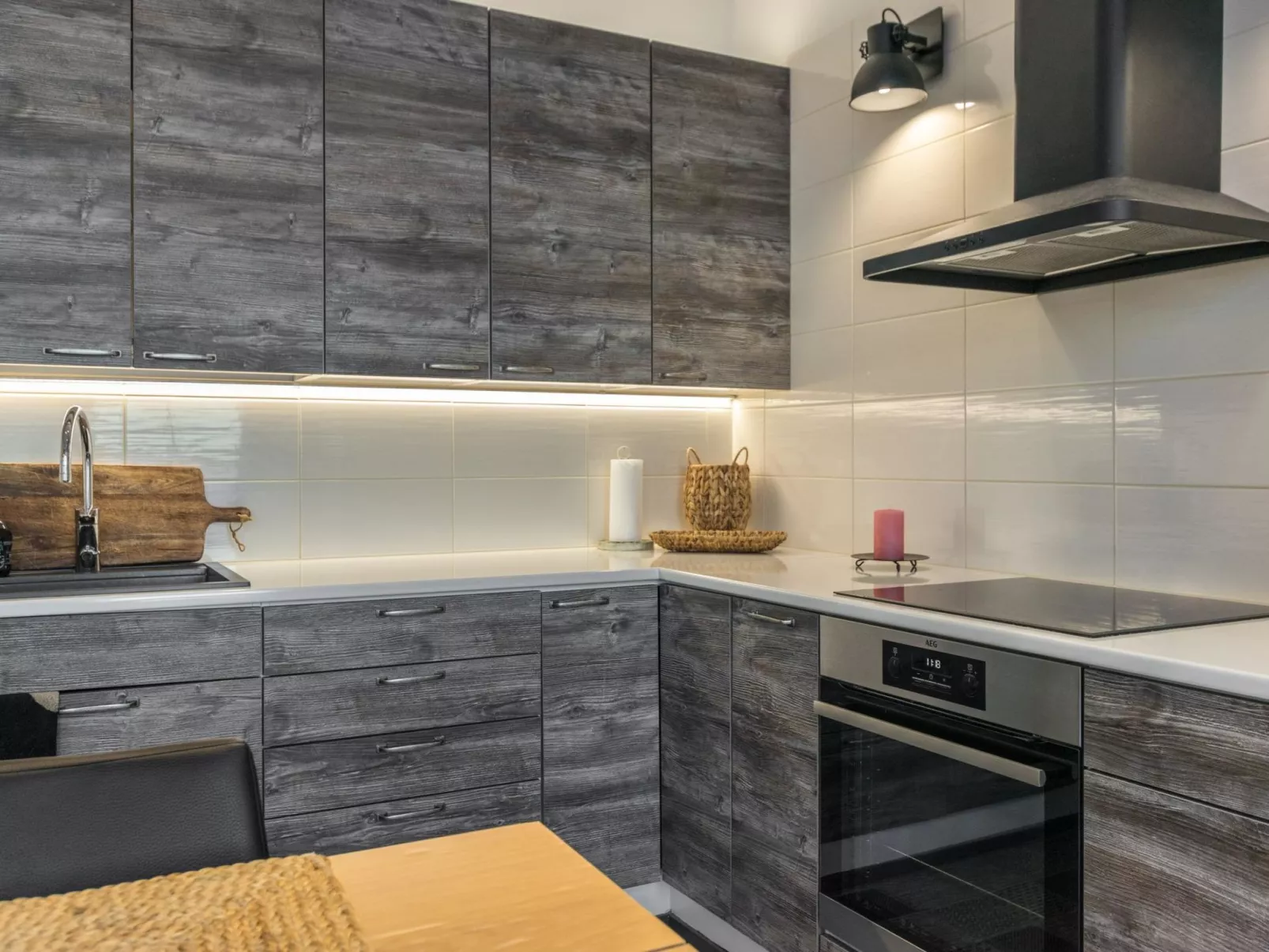 Villa karhentimantti-Binnen