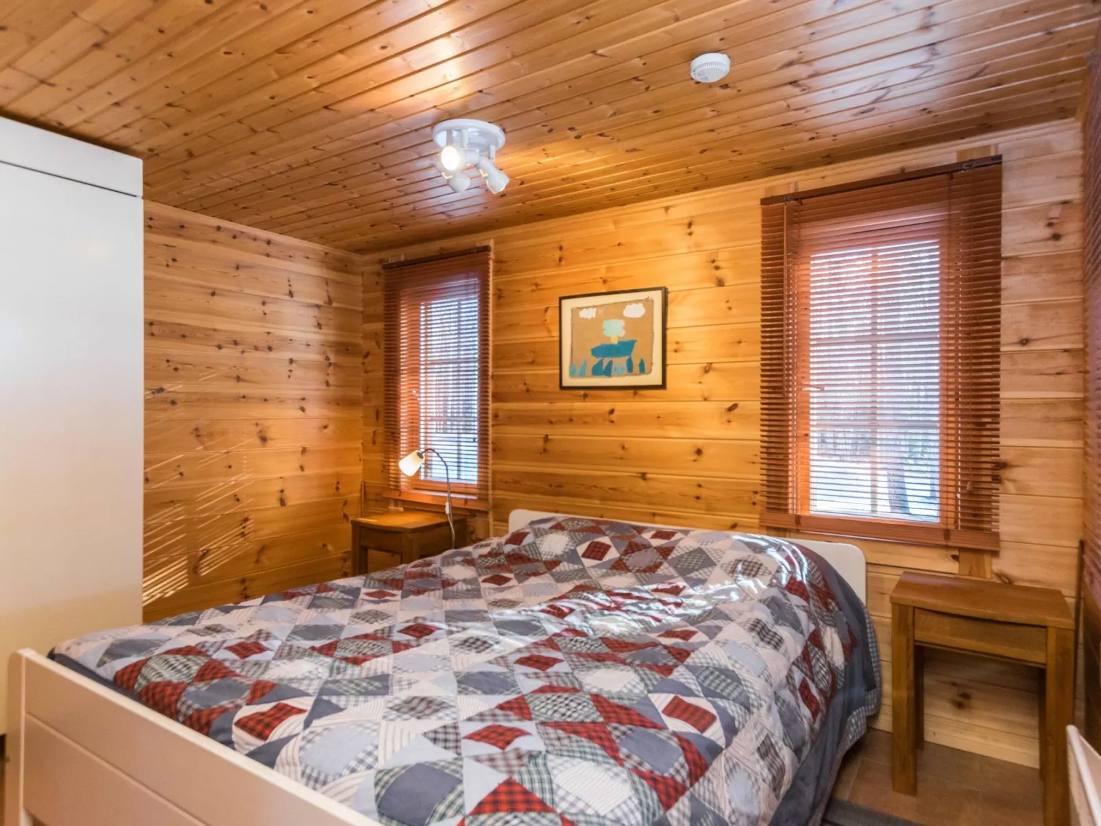 Puolen hehtaarin metsä-Binnen